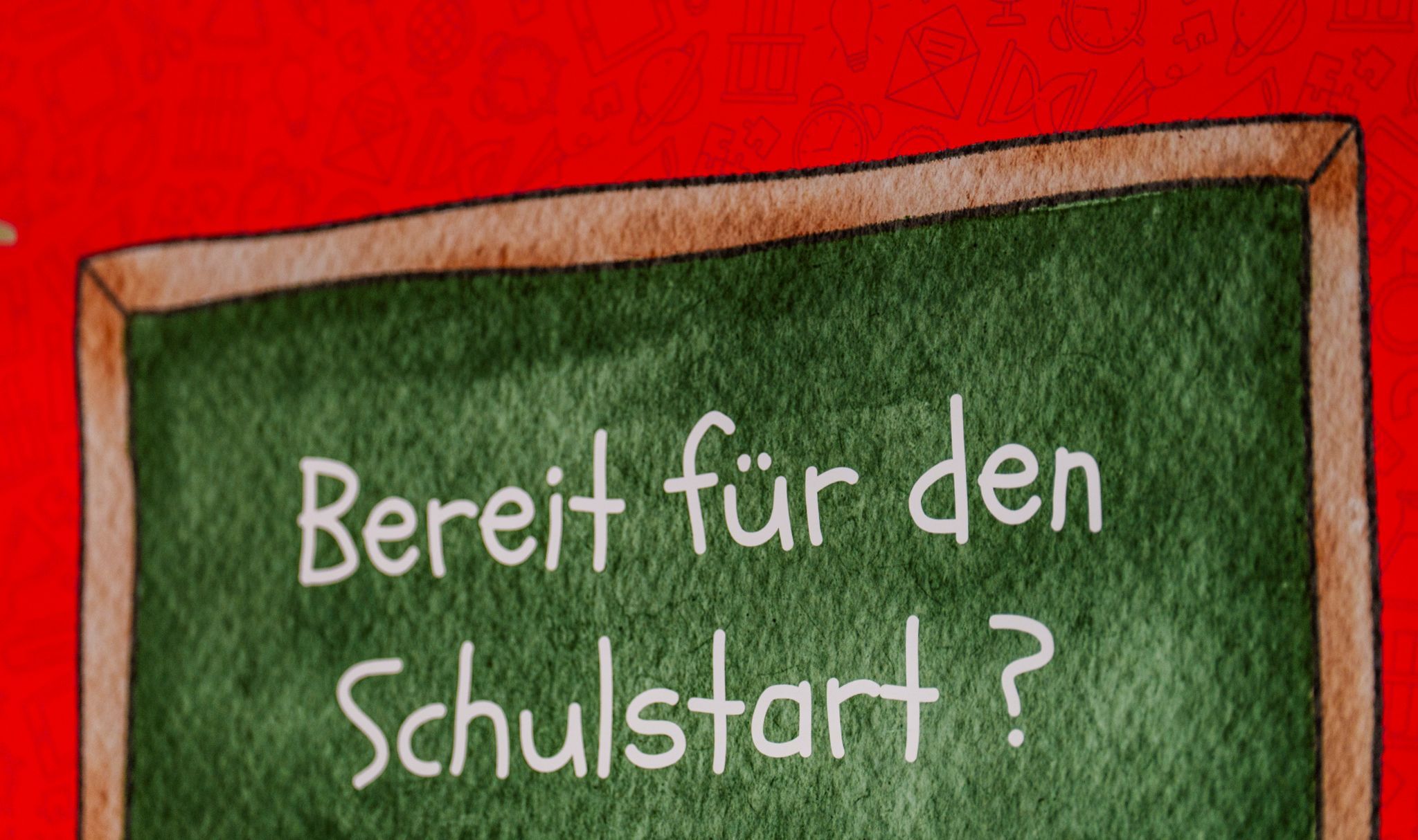 Die Schule geht wieder los