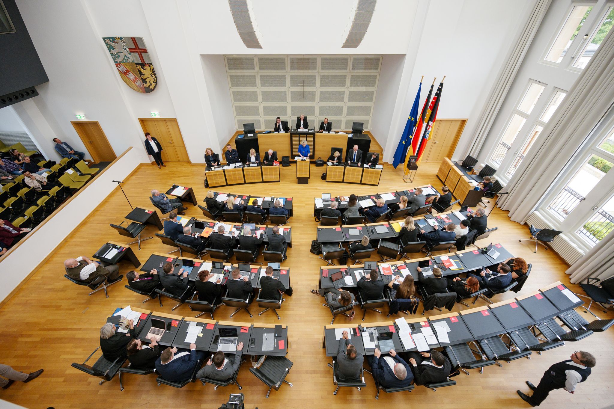 Saar-Regierung sieht Zukunft für umweltfreundlichen Stahl