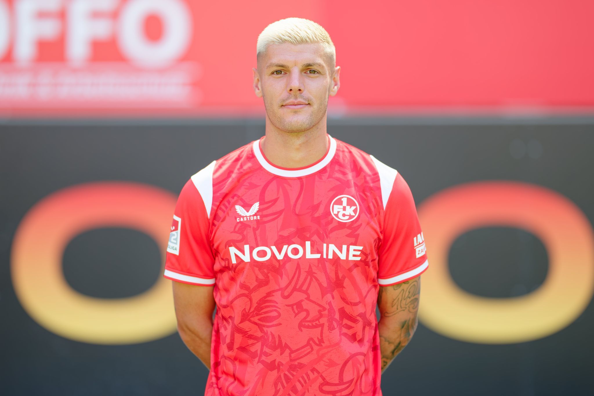 Nach Fehlstart: Fortuna holt Wekesser aus Kaiserslautern Nach Fehlstart: Fortuna holt Wekesser aus Kaiserslautern