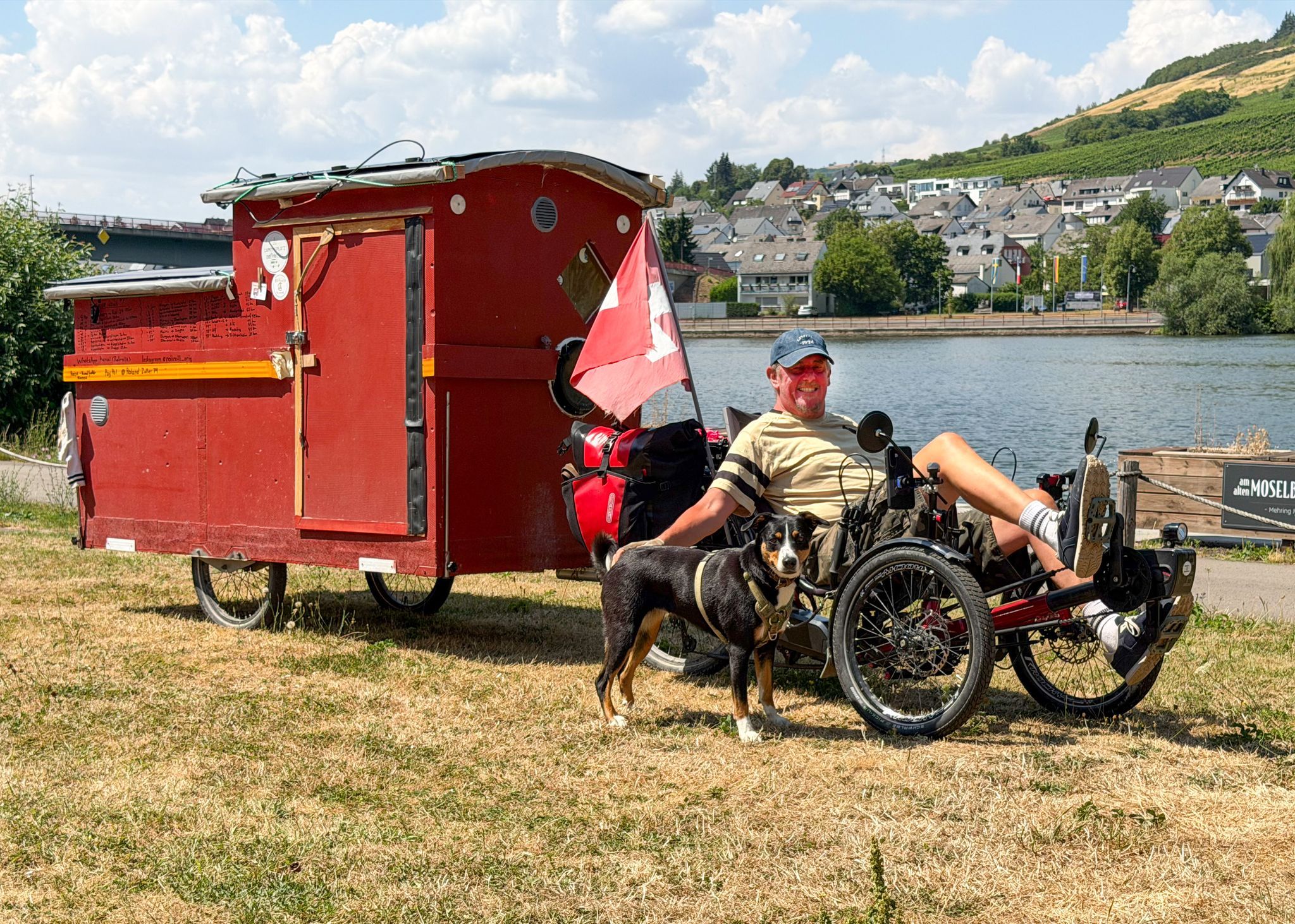Mit «Emma» und «Kaya» auf Tour Mit «Emma» und «Kaya» auf Tour