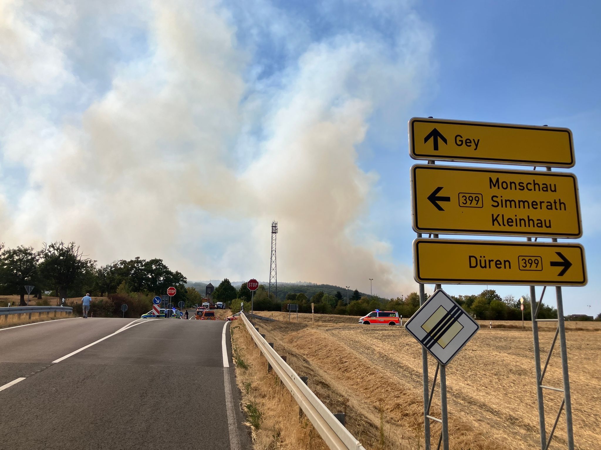 Höhere Waldbrandgefahr: Kommunen wollen mehr Geld vom Bund
