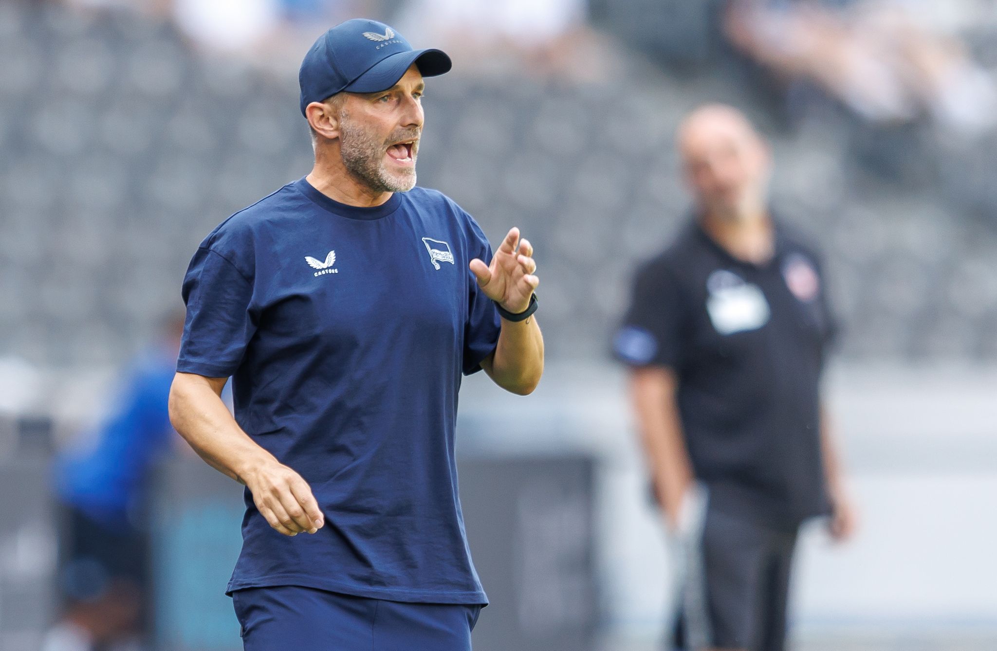Hertha hofft auf Premiere in Saarbrücken