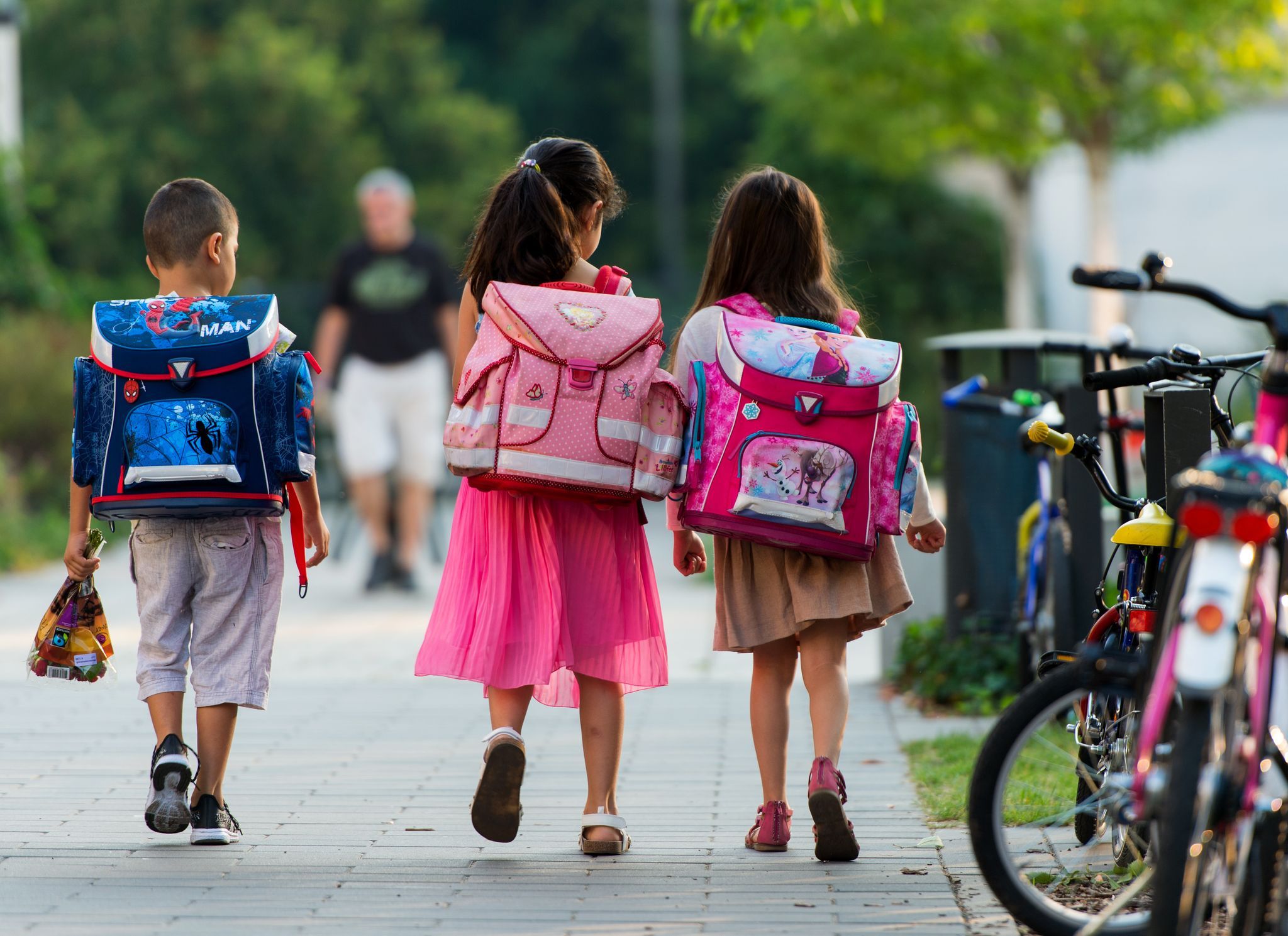 So weit ist in Rheinland-Pfalz der Weg zur Schule