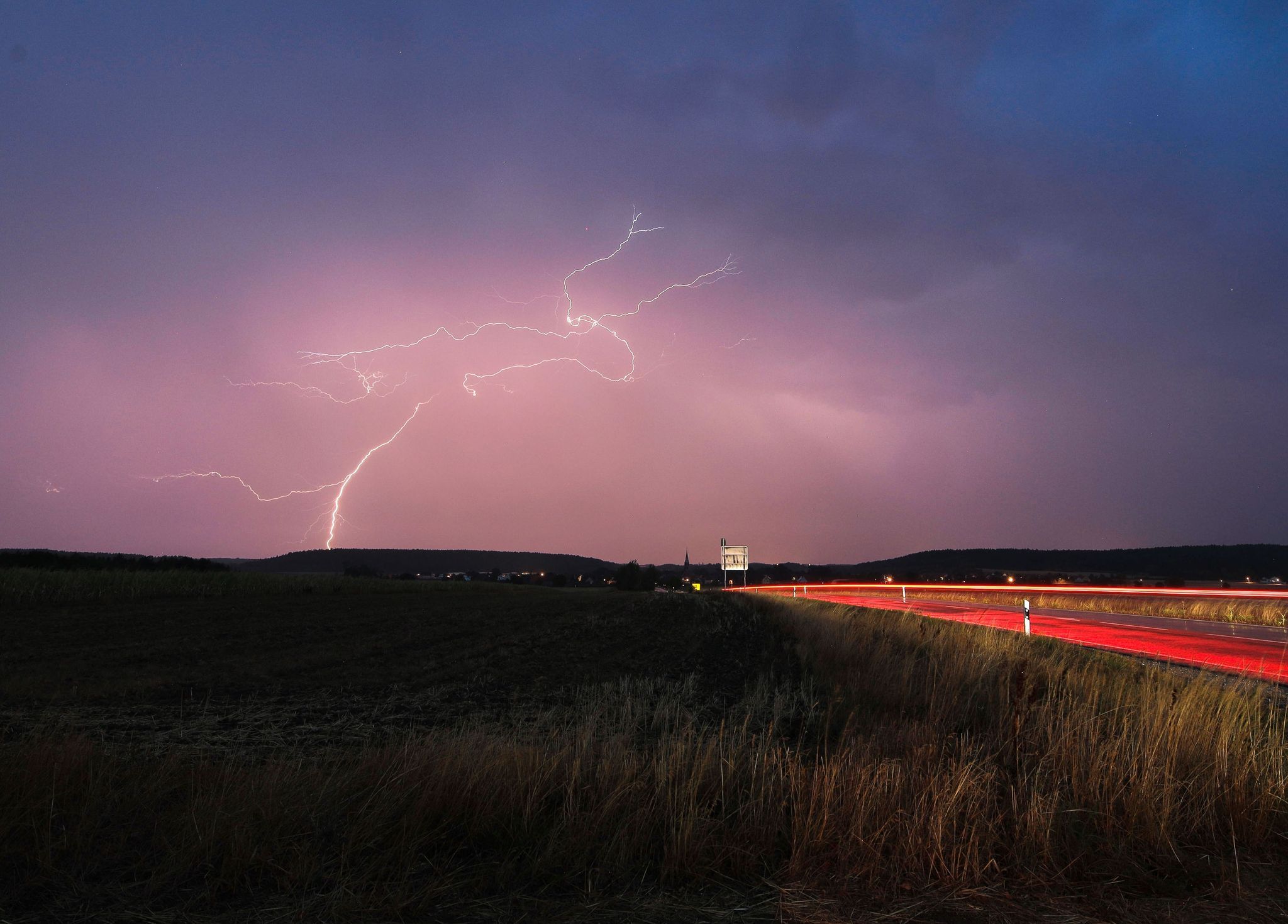 Unwettergefahr ab Donnerstag: Kräftige Gewitter erwartet