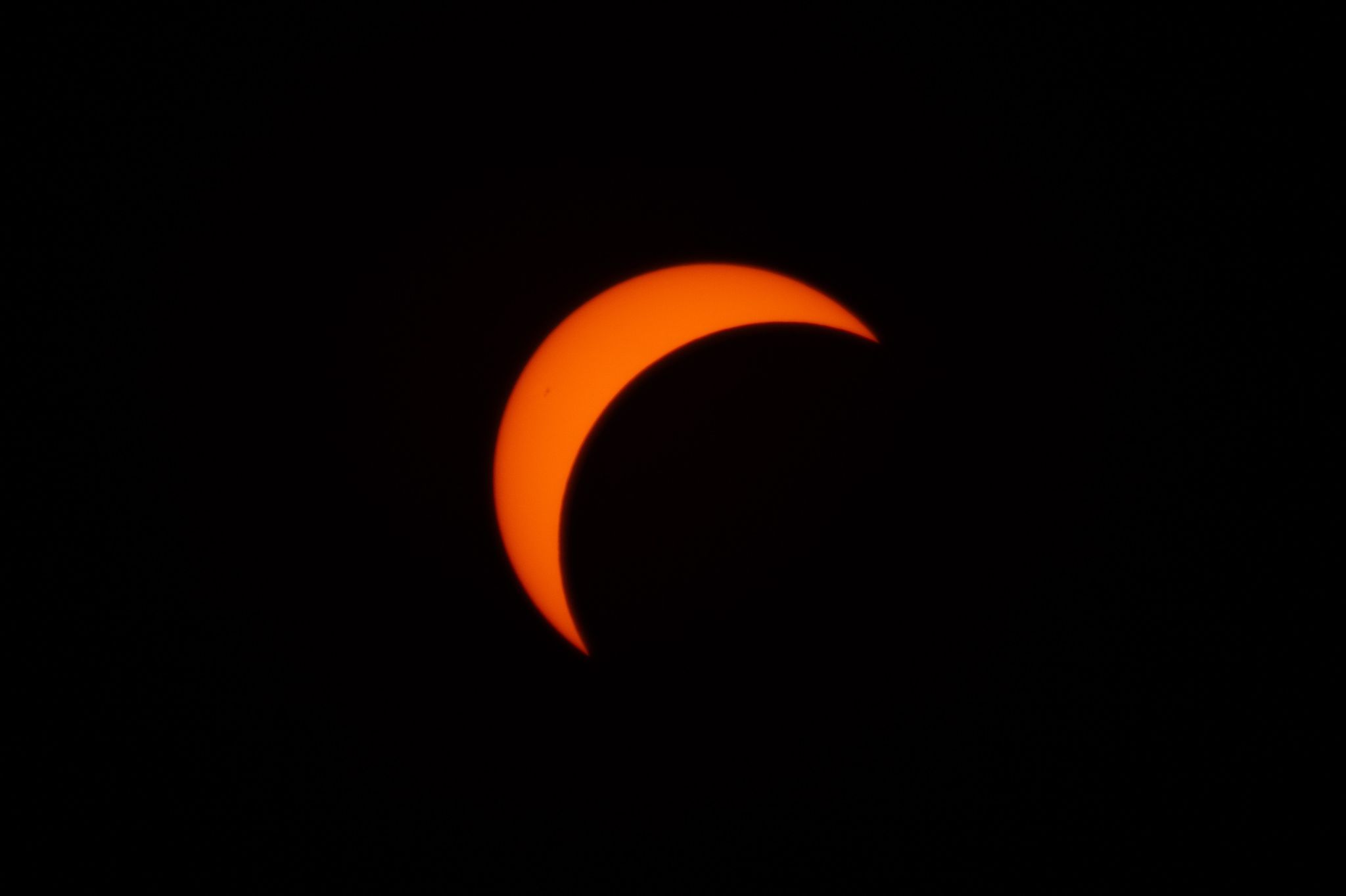 «Tolles Spektakel»: Die Sonnenfinsternis in Rheinland-Pfalz
