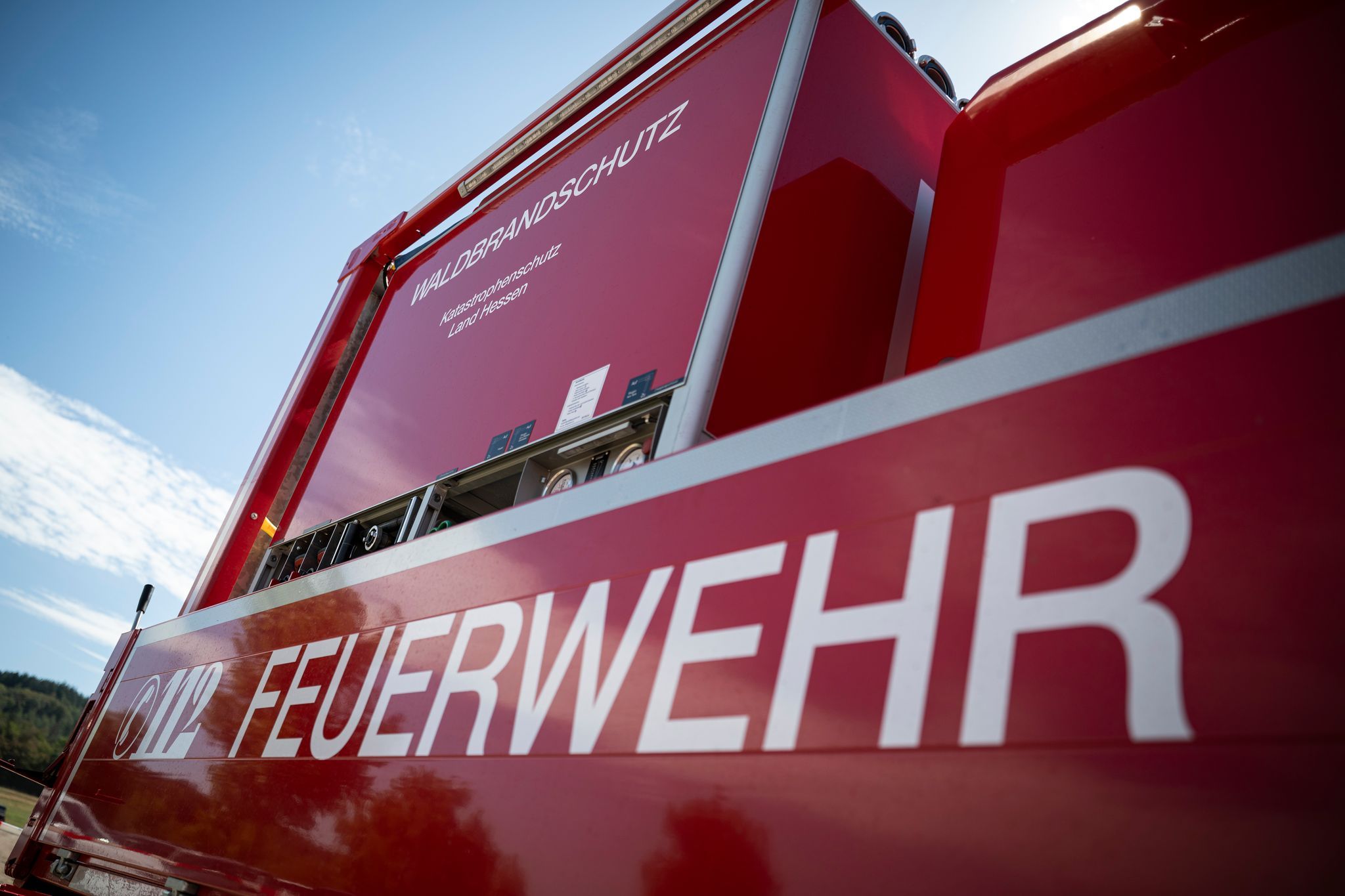 Waldbrand auf fünf Hektar Fläche bei Bengel Waldbrand auf fünf Hektar Fläche bei Bengel