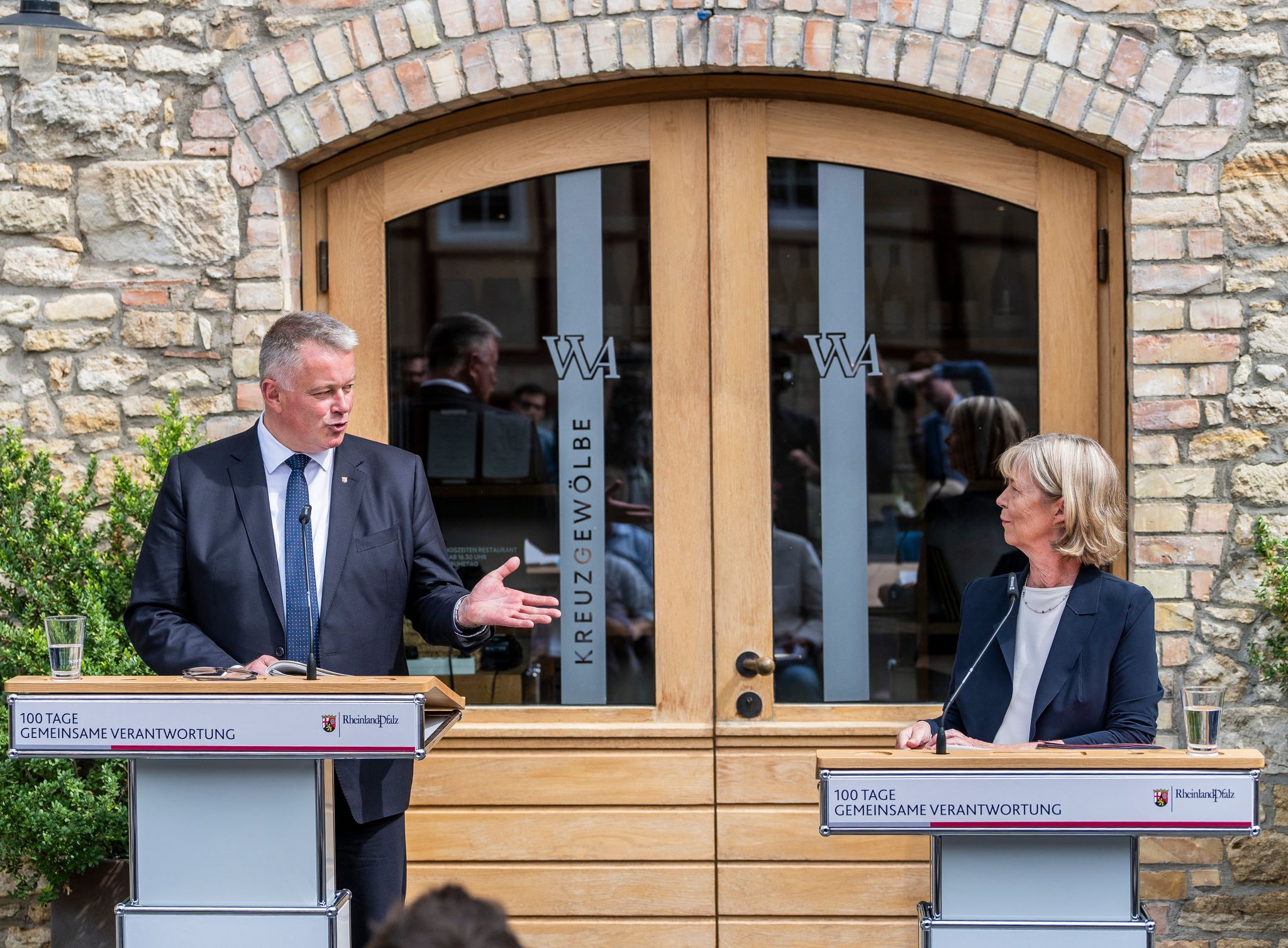 «Keine Probezeit» - Die ersten 100 Tage von CDU und SPD