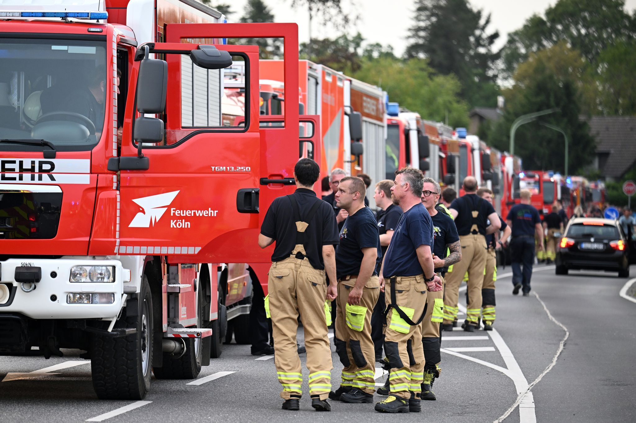 Feuerwehr-Gewerkschaft: Waldbrandbekämpfung braucht Top-Prio