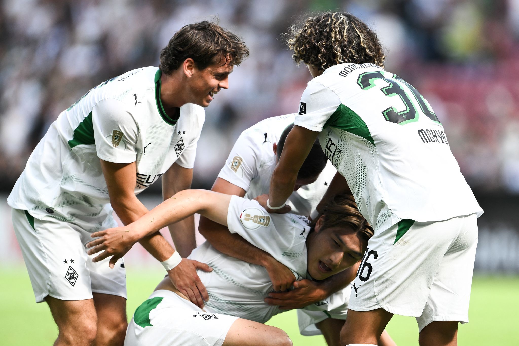 Keine Mühe bei Fünftligist: Gladbach zieht in 2. Runde ein