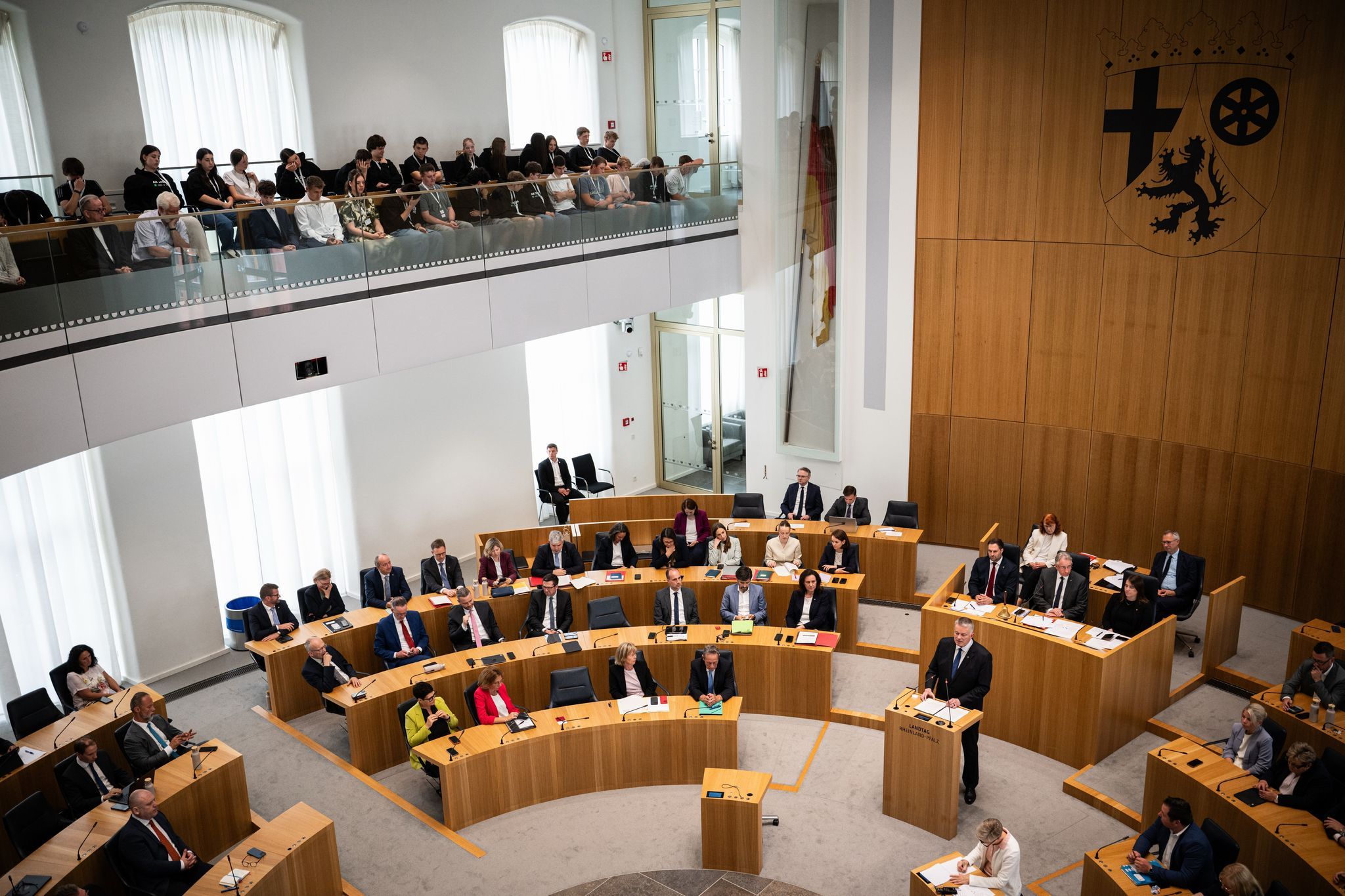 Bildung und Hitze - Landtag kommt wieder zusammen
