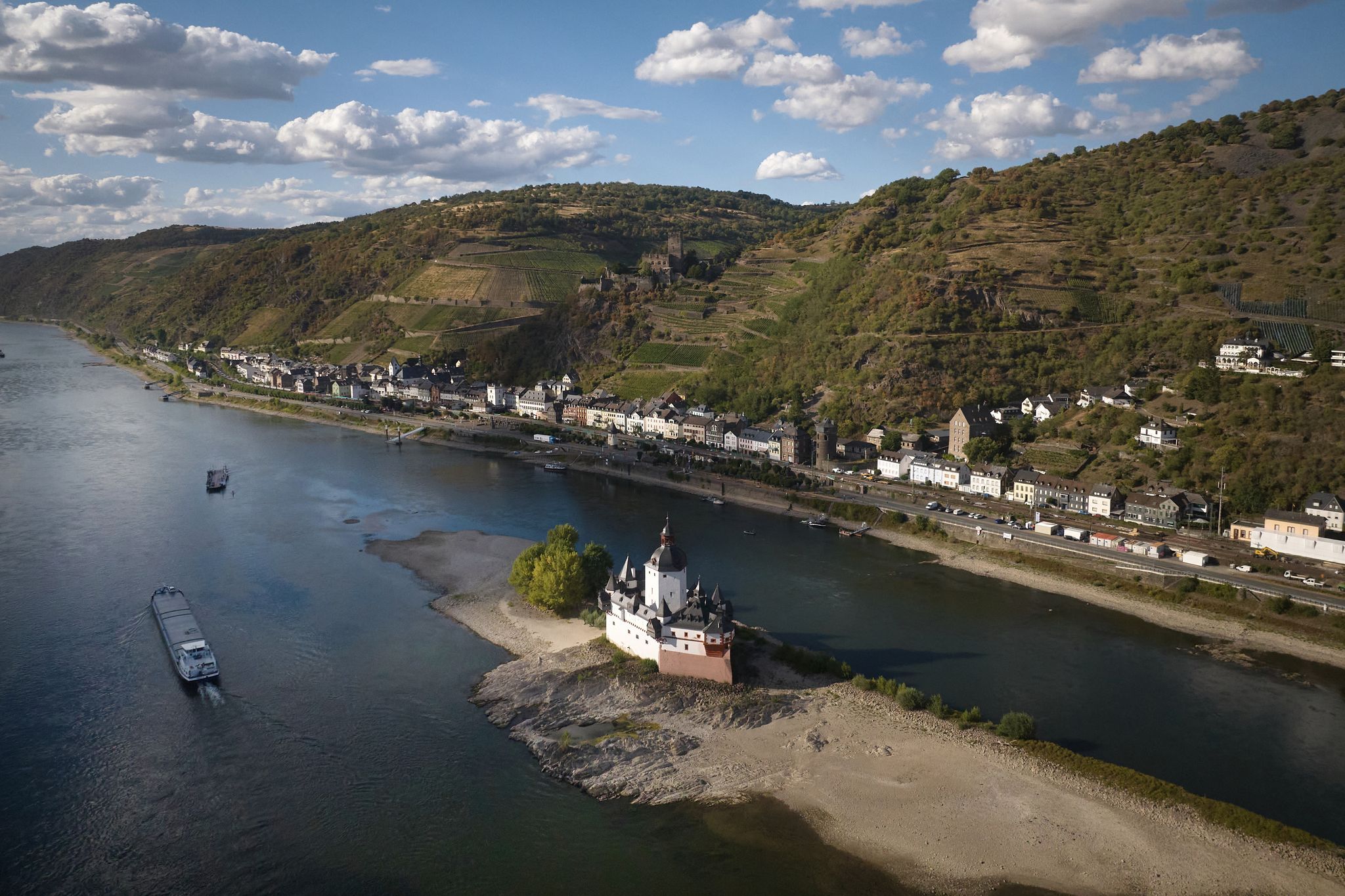 In Rheinland-Pfalz und im Saarland wird es zunehmend heiß In Rheinland-Pfalz und im Saarland wird es zunehmend heiß