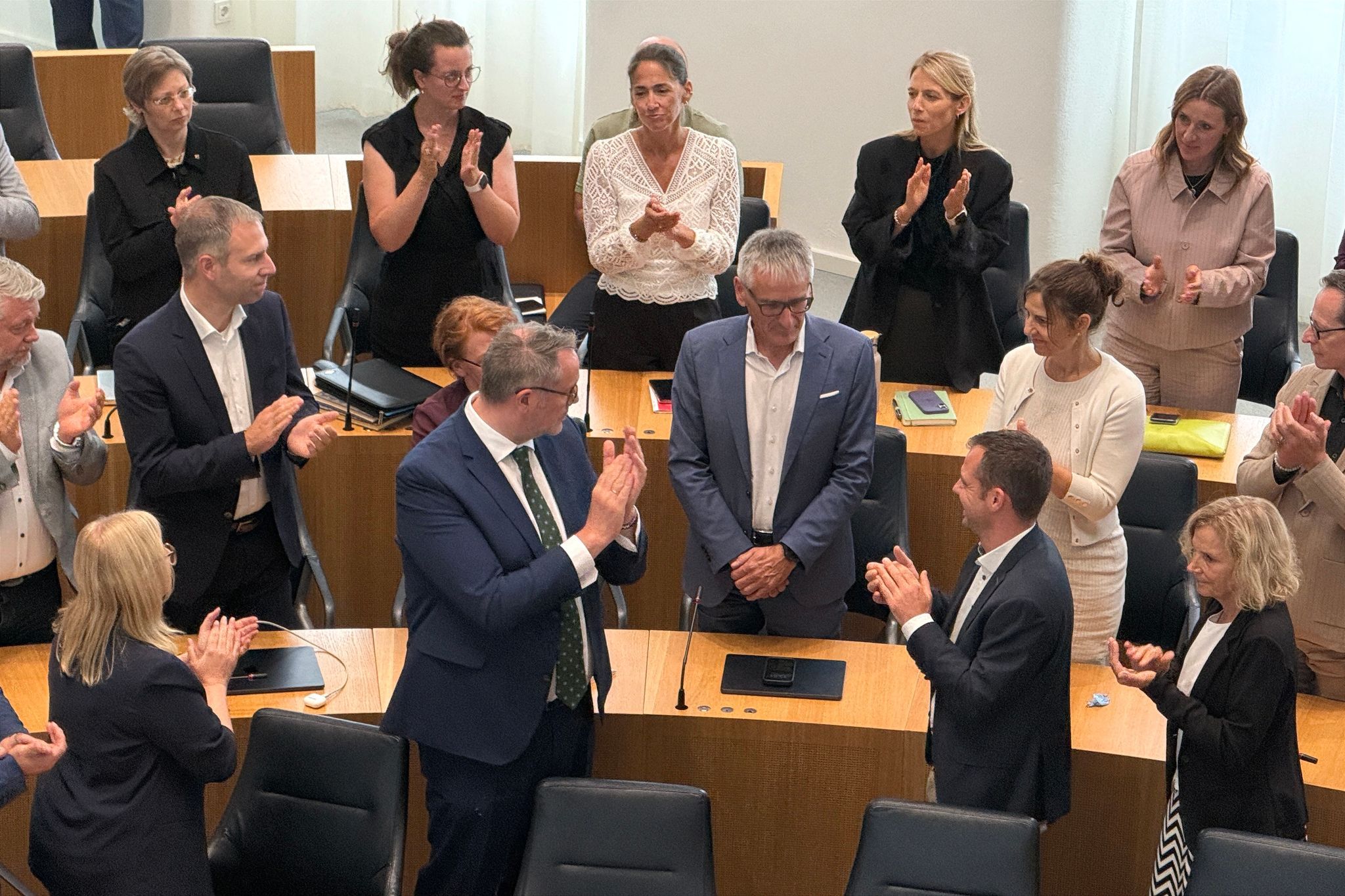 Langer Applaus zum Abschied von Hendrik Hering