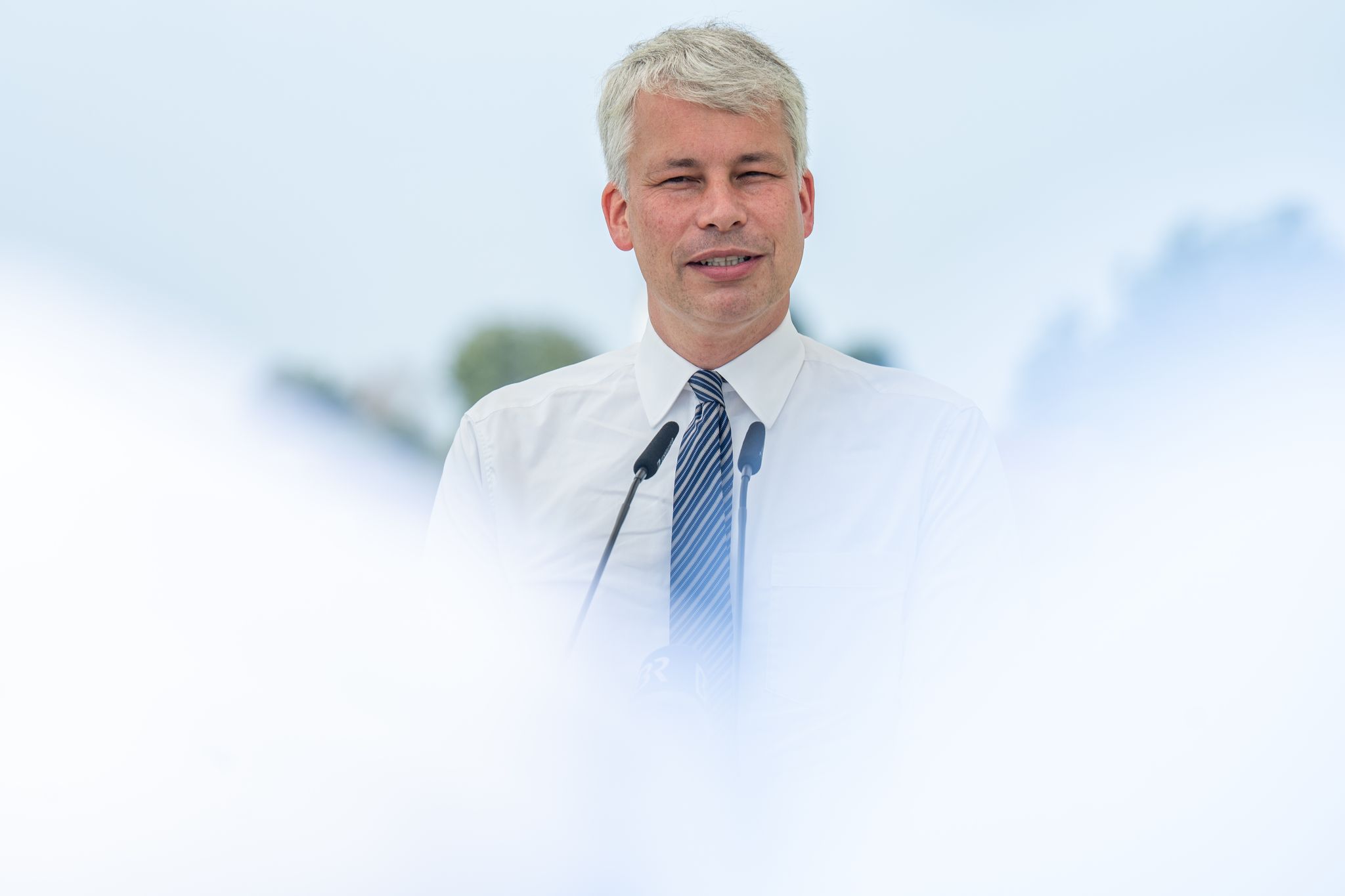 Bilger und BASF-Chef Kamieth bei Ausbau von Verkehrsterminal