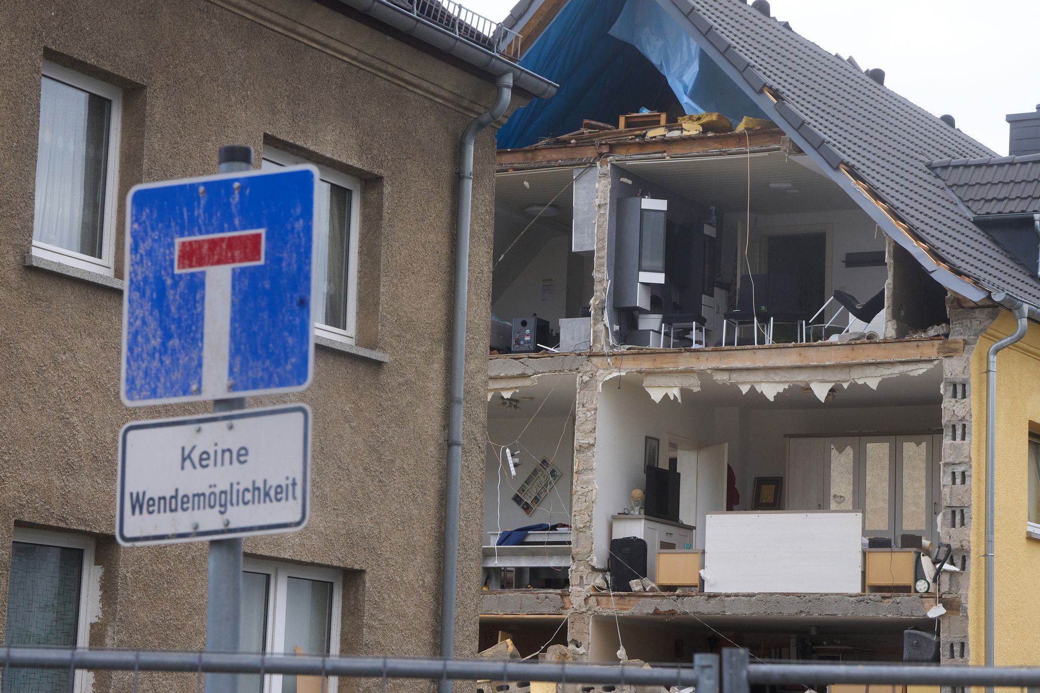 Nach Unwetter im Westerwald wieder alle Gebäude am Stromnetz Nach Unwetter im Westerwald wieder alle Gebäude am Stromnetz