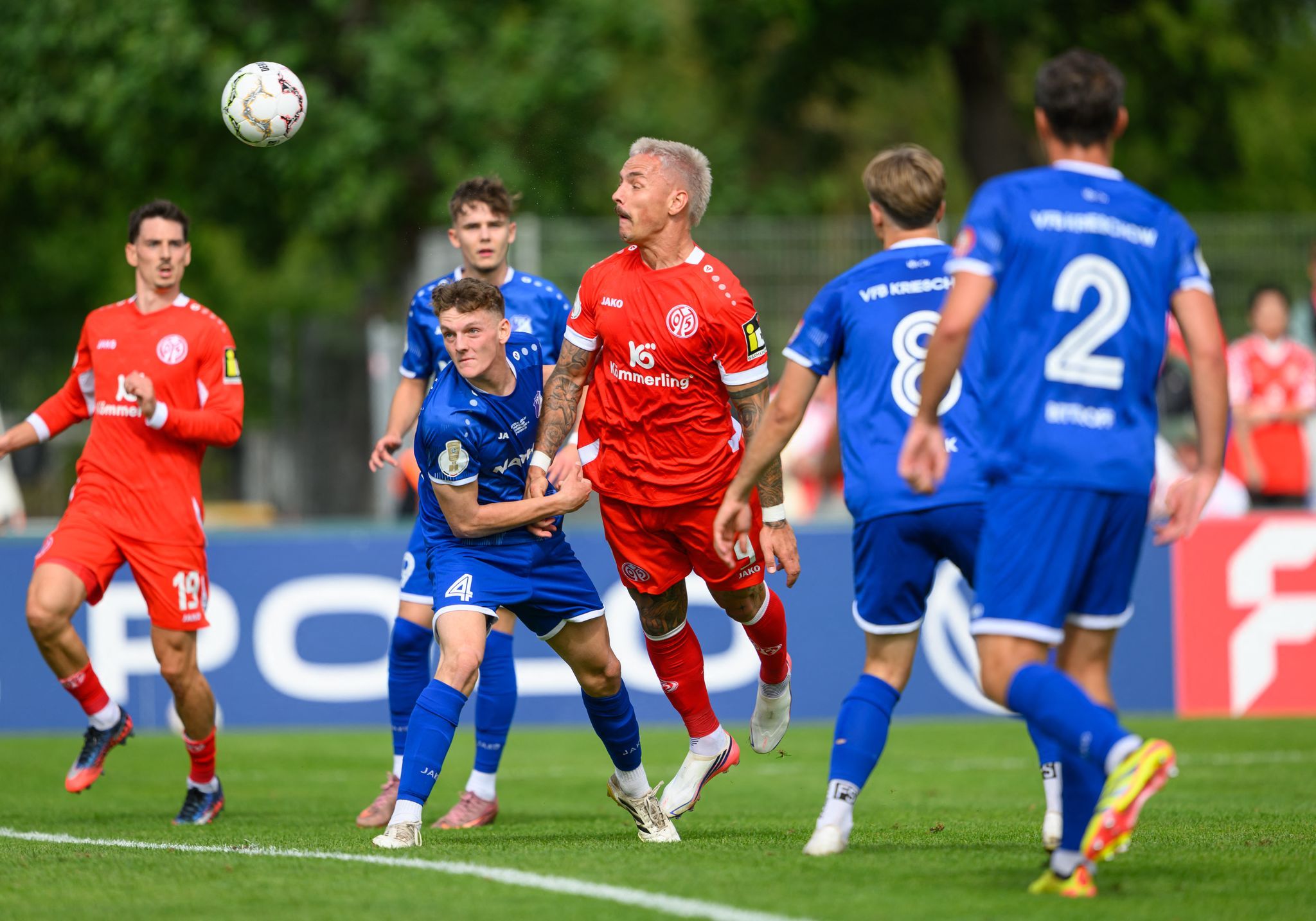 Kein Pokal-Coup von Krieschow: Mainz locker in zweiter Runde