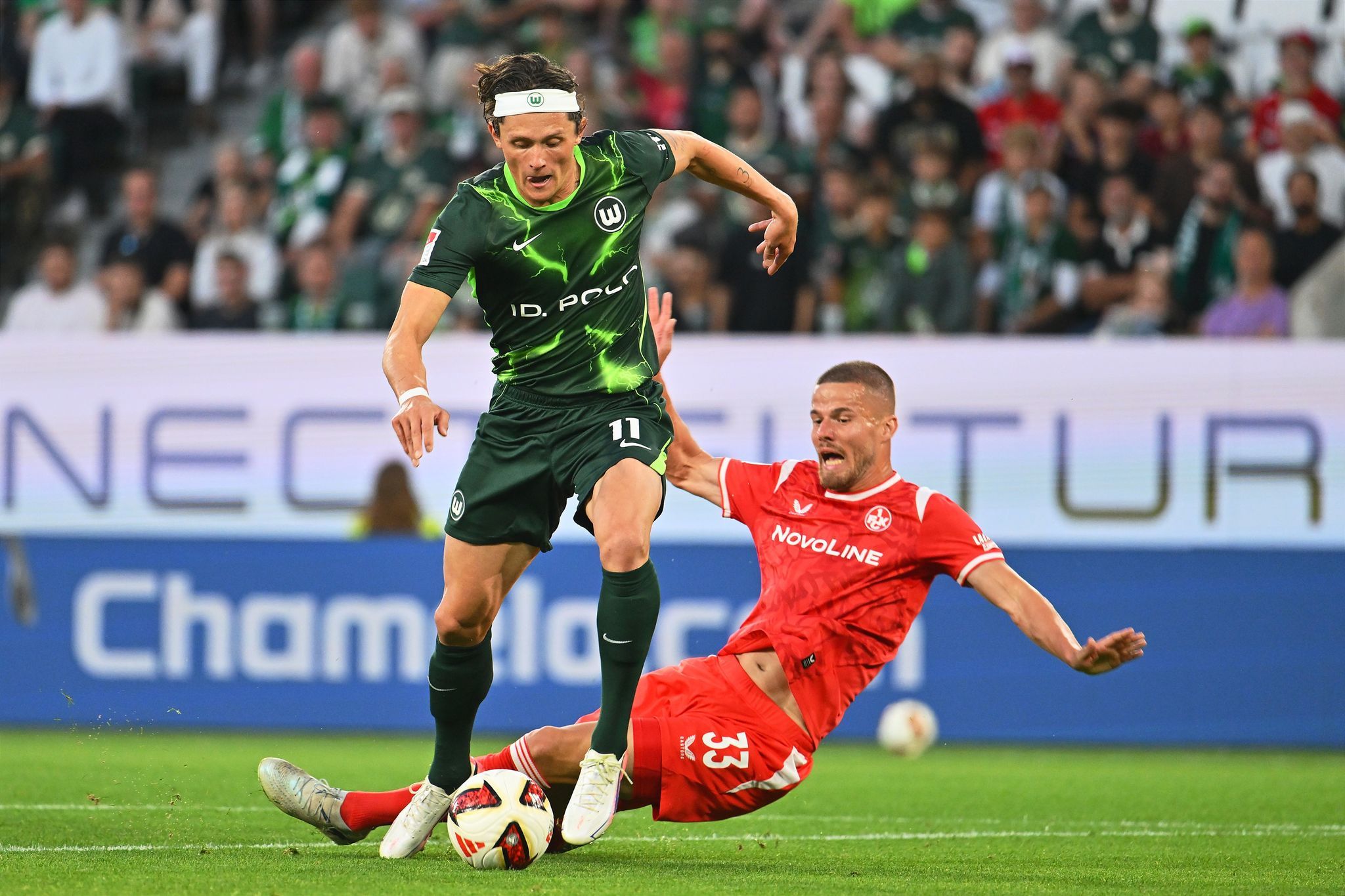 Wolfsburg nur 0:0 gegen Kaiserslautern