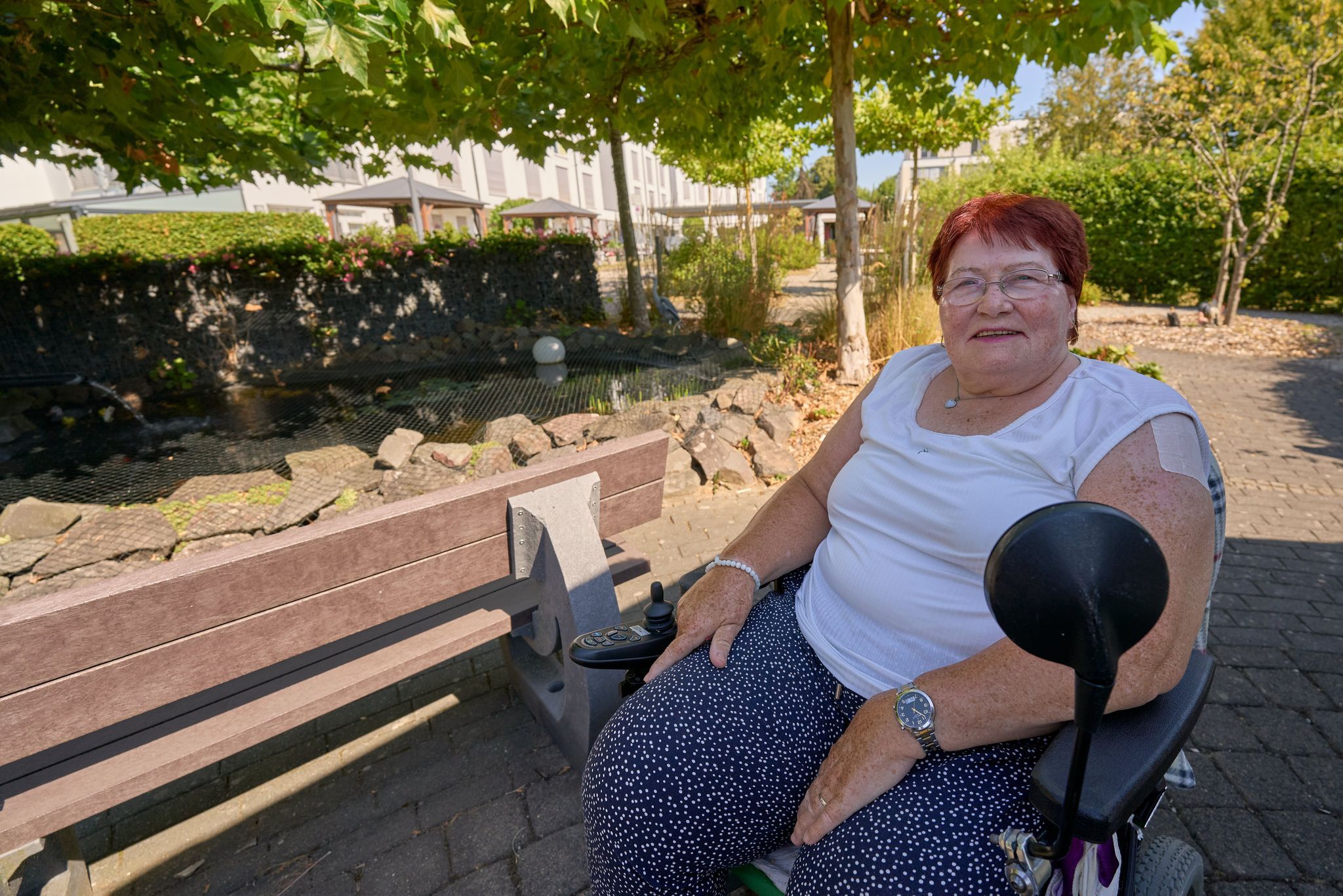 Mehr als 35 Grad – wie ein Seniorenheim der Hitze trotzt