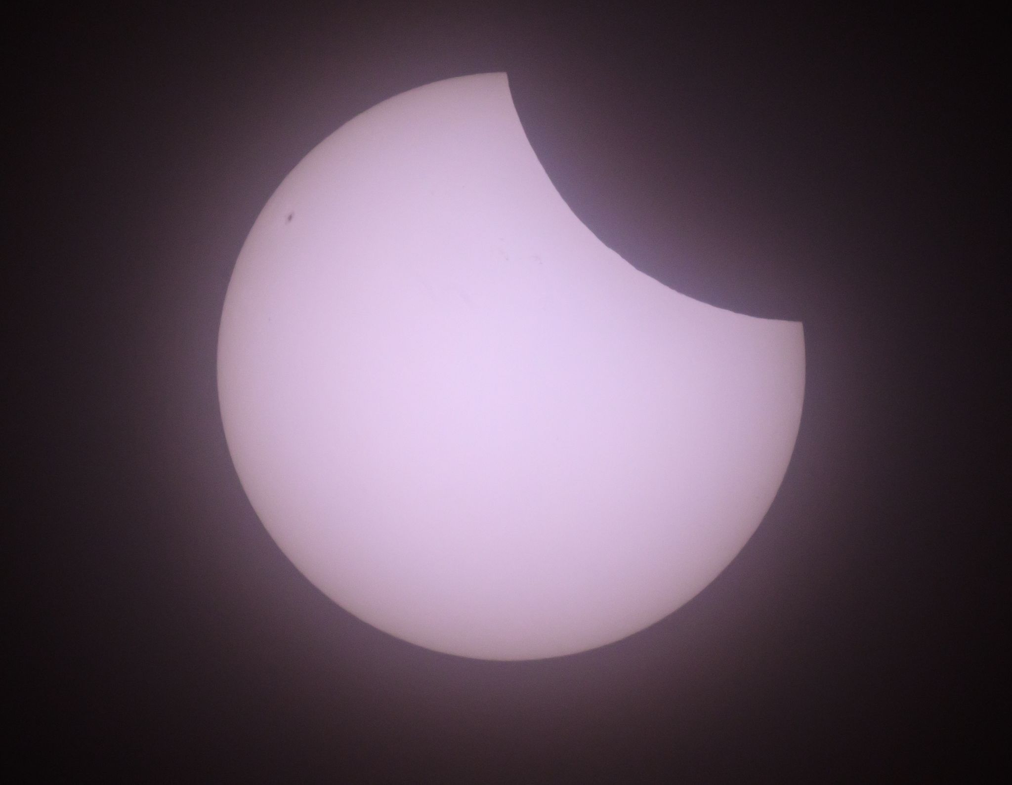 Partielle Sonnenfinsternis am Mittwoch: Klare Sicht Partielle Sonnenfinsternis am Mittwoch: Klare Sicht