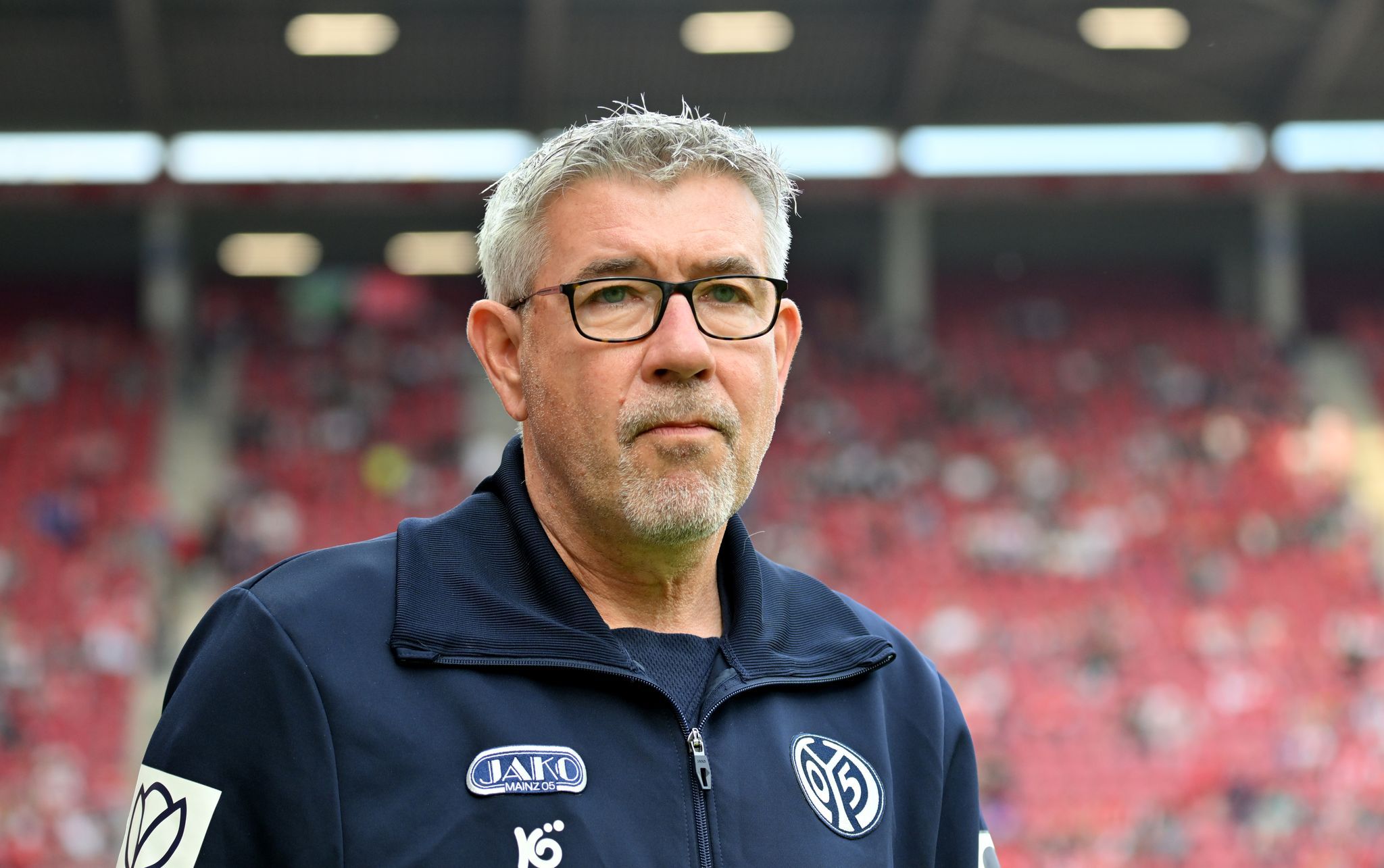 Mainzer Coach Fischer freut sich über Matthäus-Prognose Mainzer Coach Fischer freut sich über Matthäus-Prognose