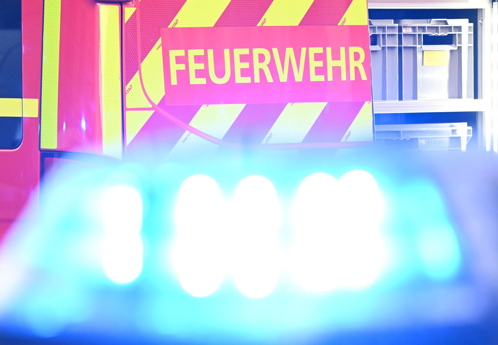 Auto brennt in Parkhaus in Pirmasens völlig aus Auto brennt in Parkhaus in Pirmasens völlig aus