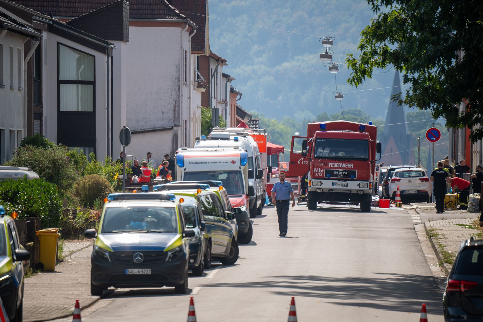 Radioaktive Mineralien - Behörden informieren über Einsatz