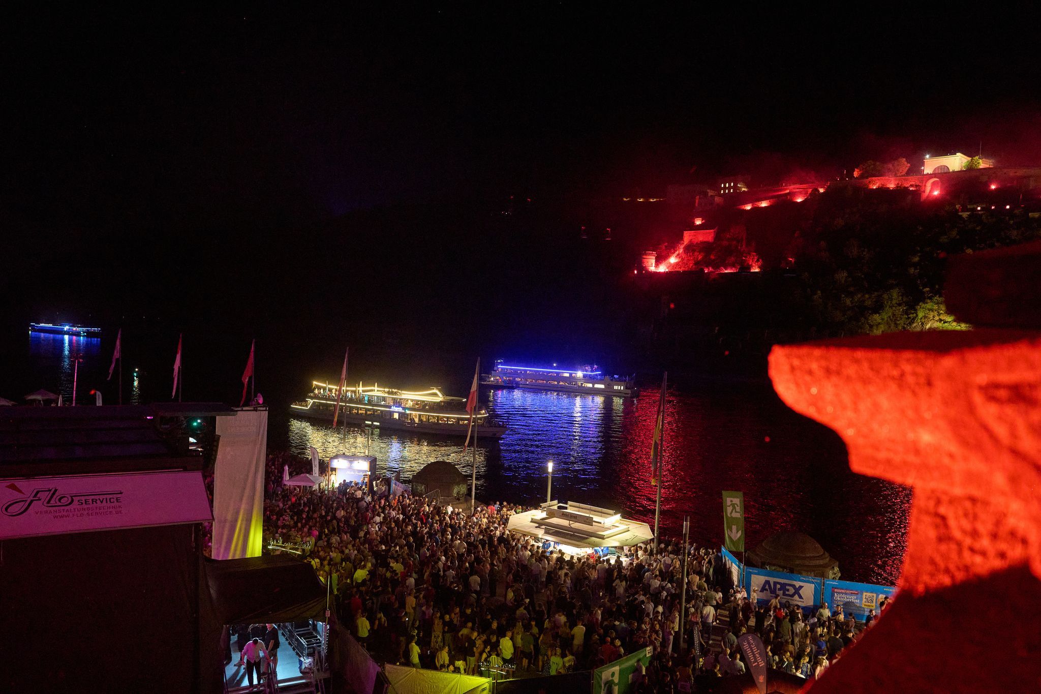 80.000 Besucher bei «Rhein in Flammen»