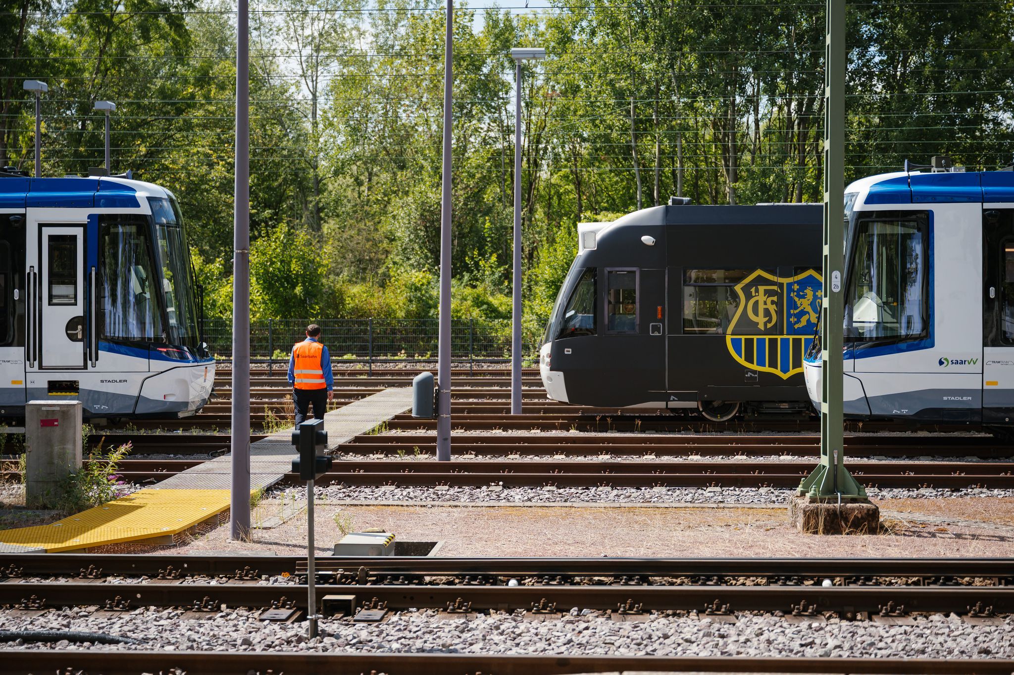 Saarbahn-Streiks im September jederzeit möglich