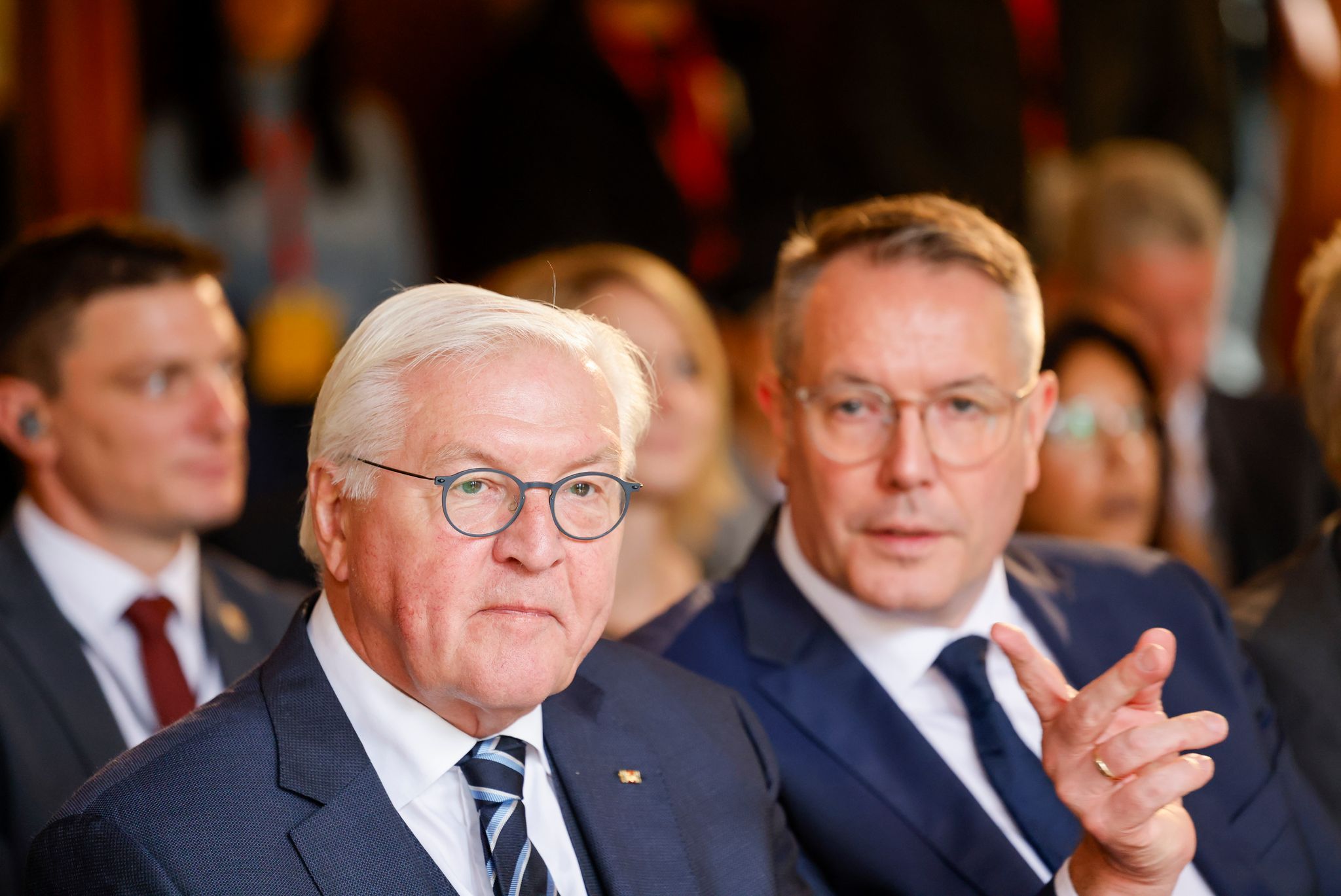 SPD-Vize pocht auf Frau als nächstes Staatsoberhaupt