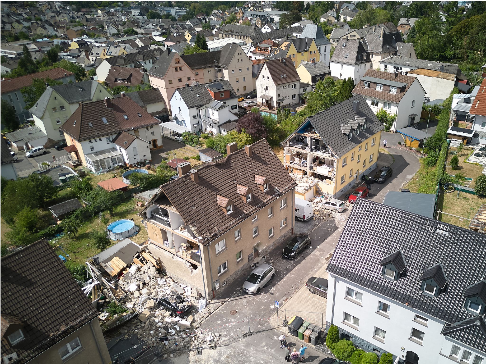 Nach Tornado: Schlimmste Spuren sind beseitigt