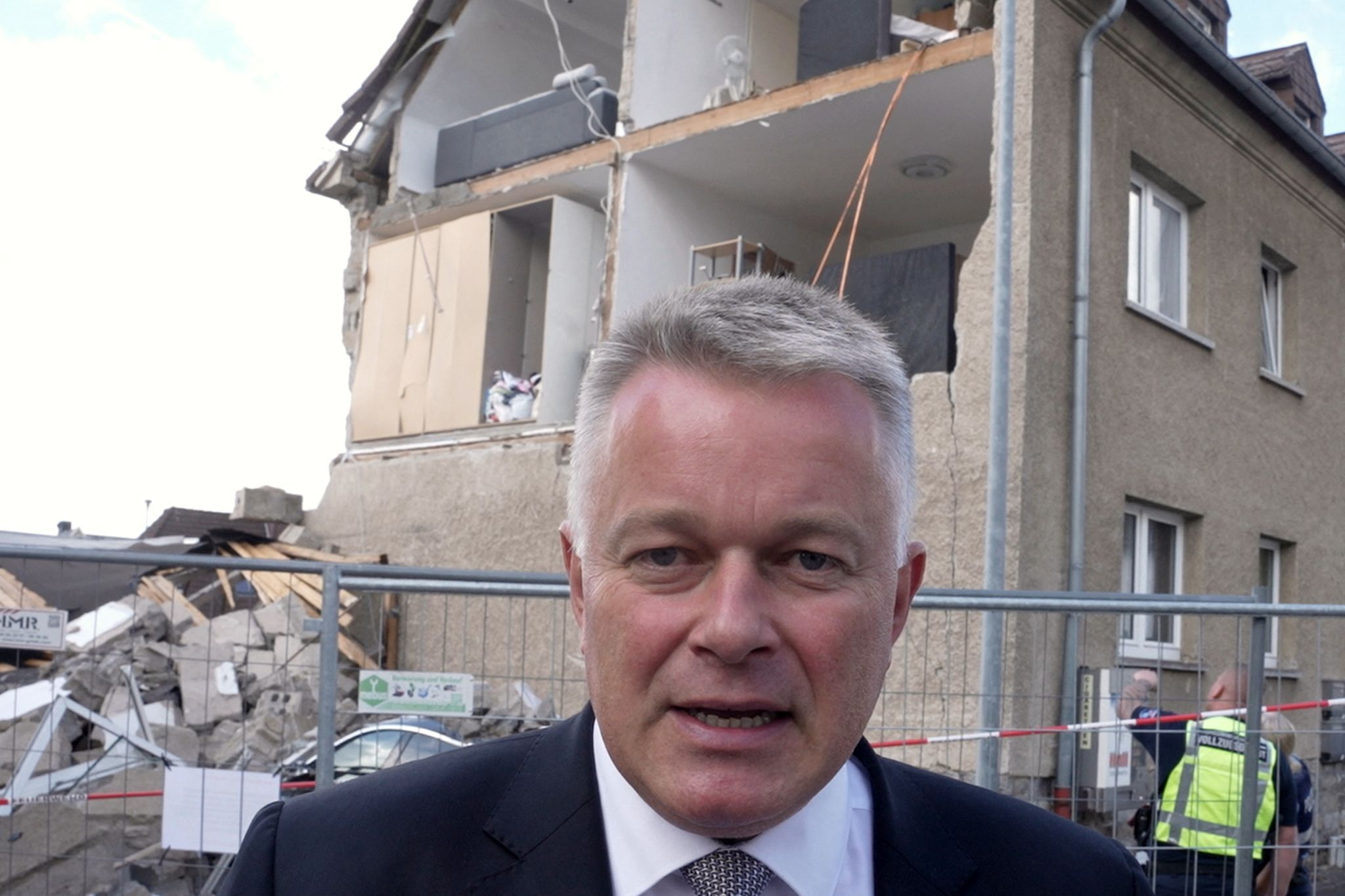 Schnieder: «So eine Naturgewalt noch nicht erlebt»