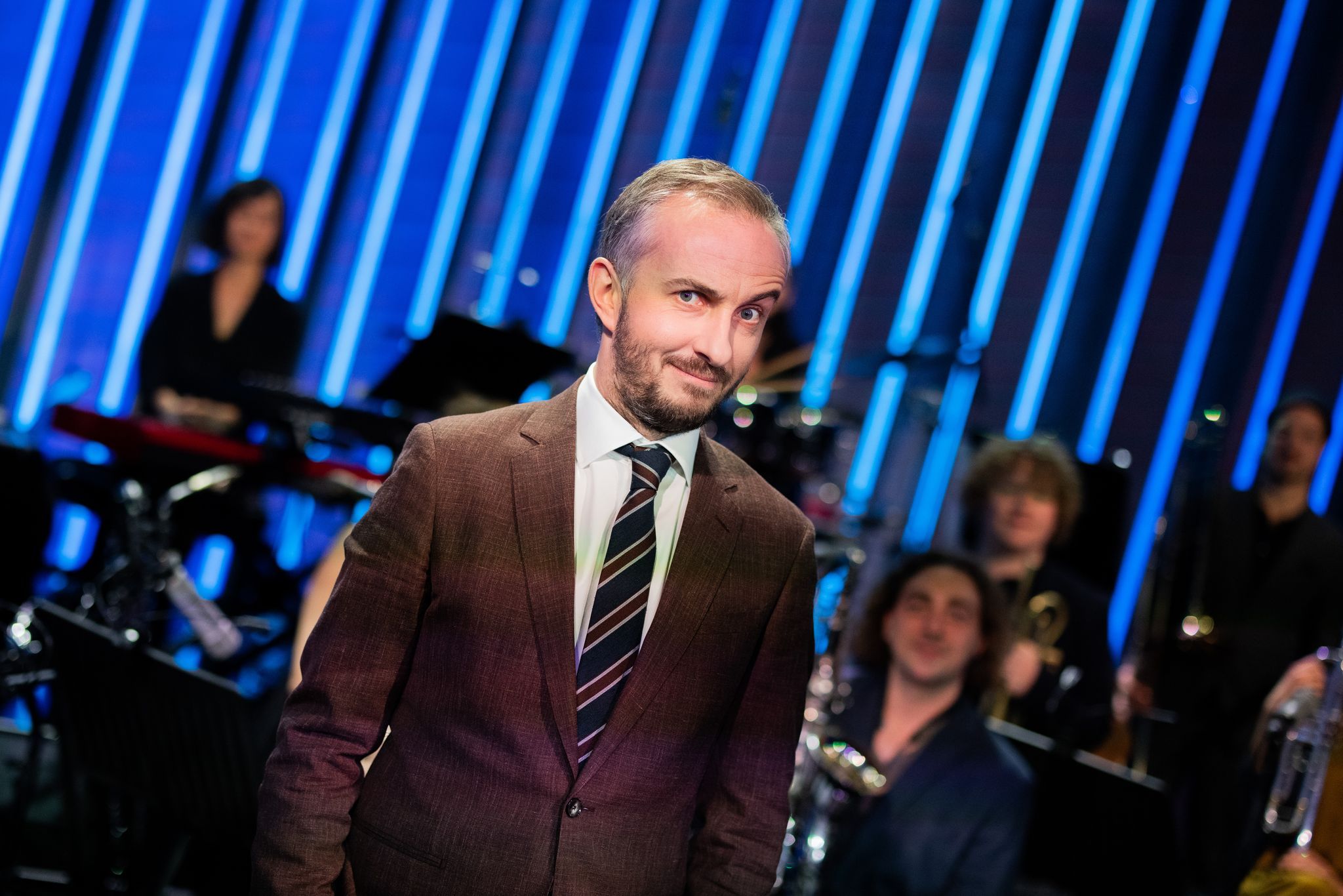 Böhmermann zu Magazine Royale: Joghurtbecher ist ausgekratzt Böhmermann zu Magazine Royale: Joghurtbecher ist ausgekratzt