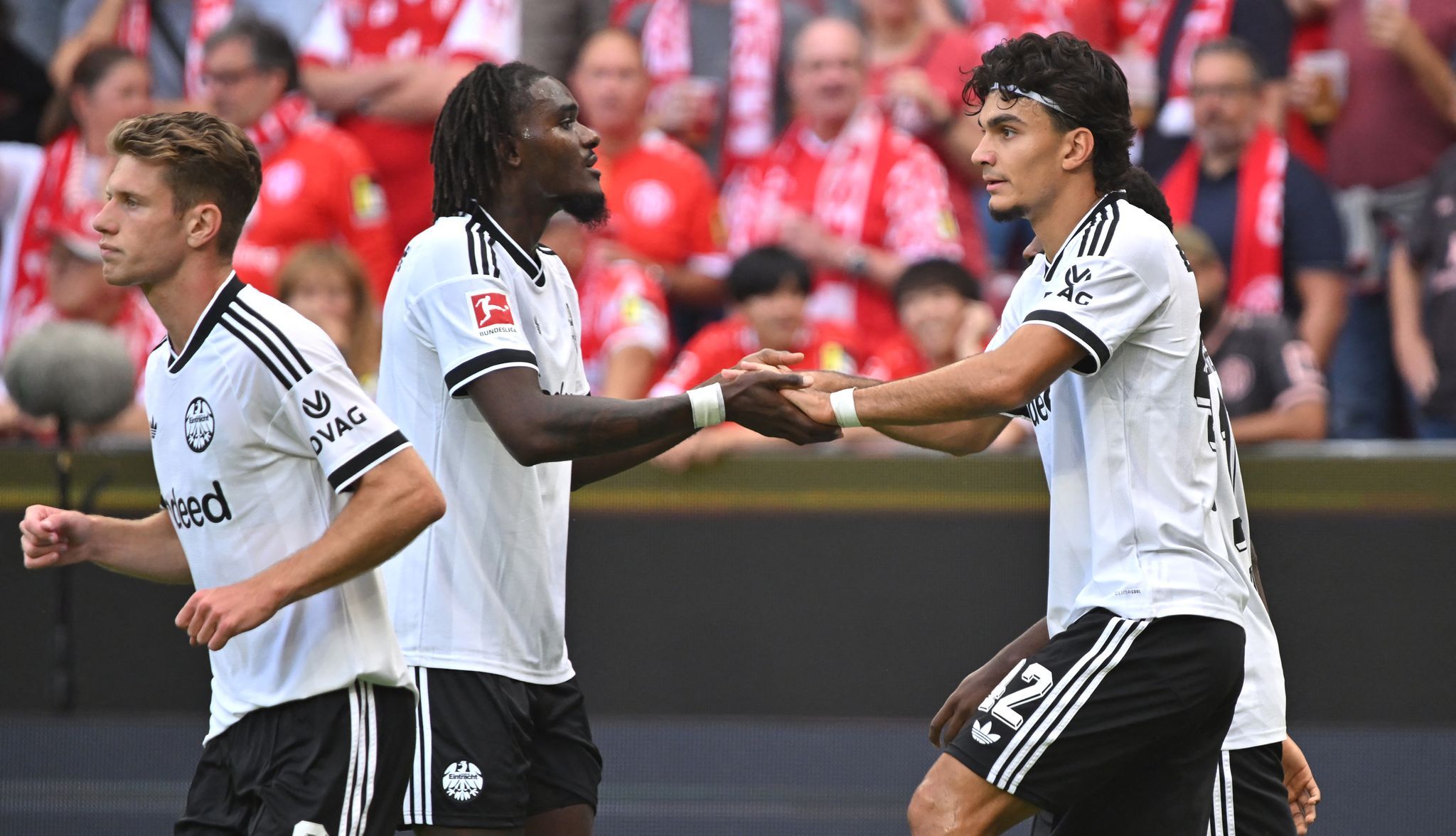Frankfurt bejubelt zweiten Derby-Sieg in Mainz