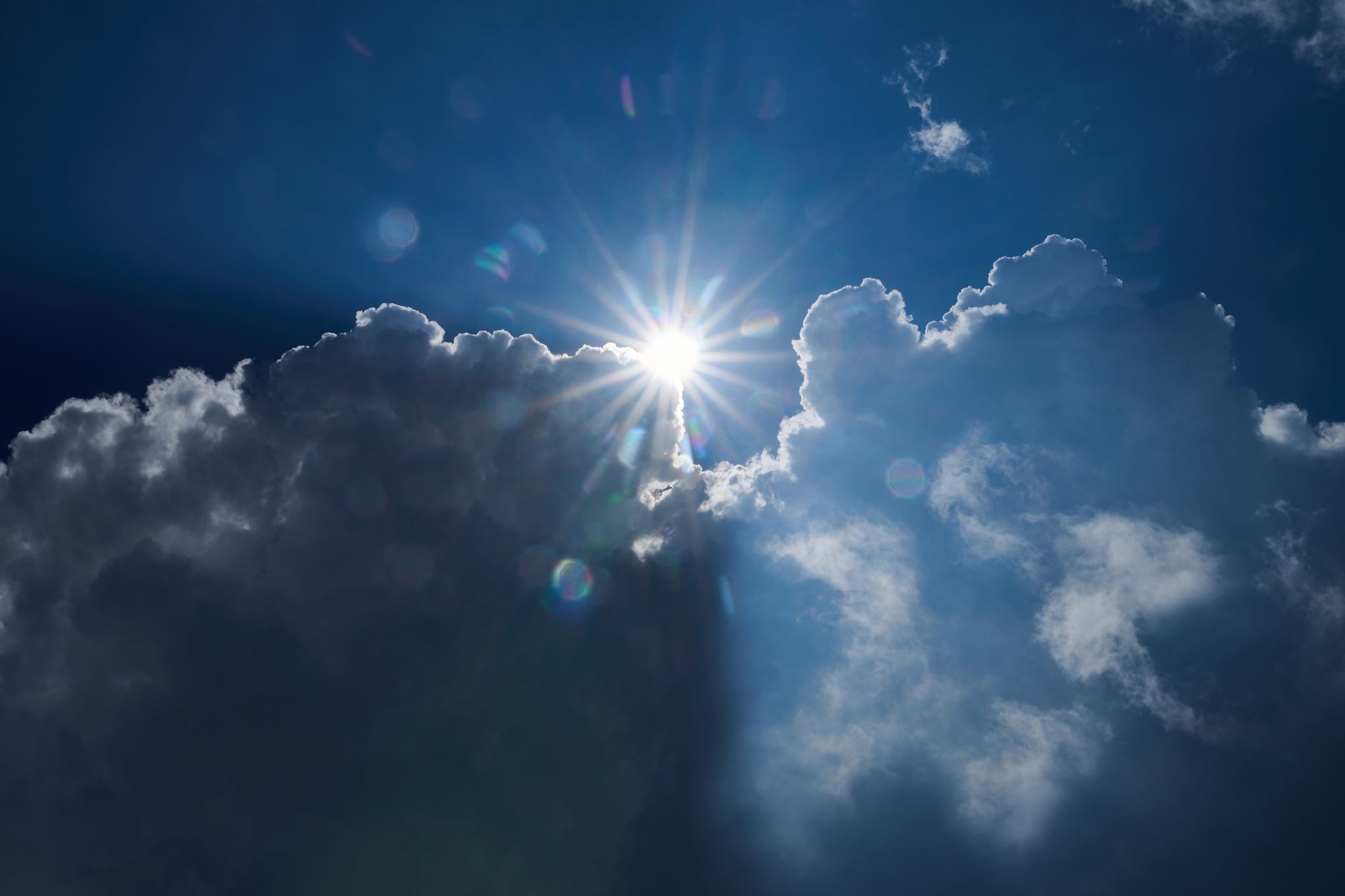 Nach sommerlicher Hitze kommt der Regen