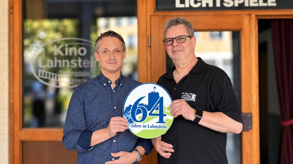 64 Jahre Kino Lahnstein: Stadt zeichnet Kino mit dem Lahnstein-Label aus 64 Jahre Kino Lahnstein: Stadt zeichnet Kino mit dem Lahnstein-Label aus