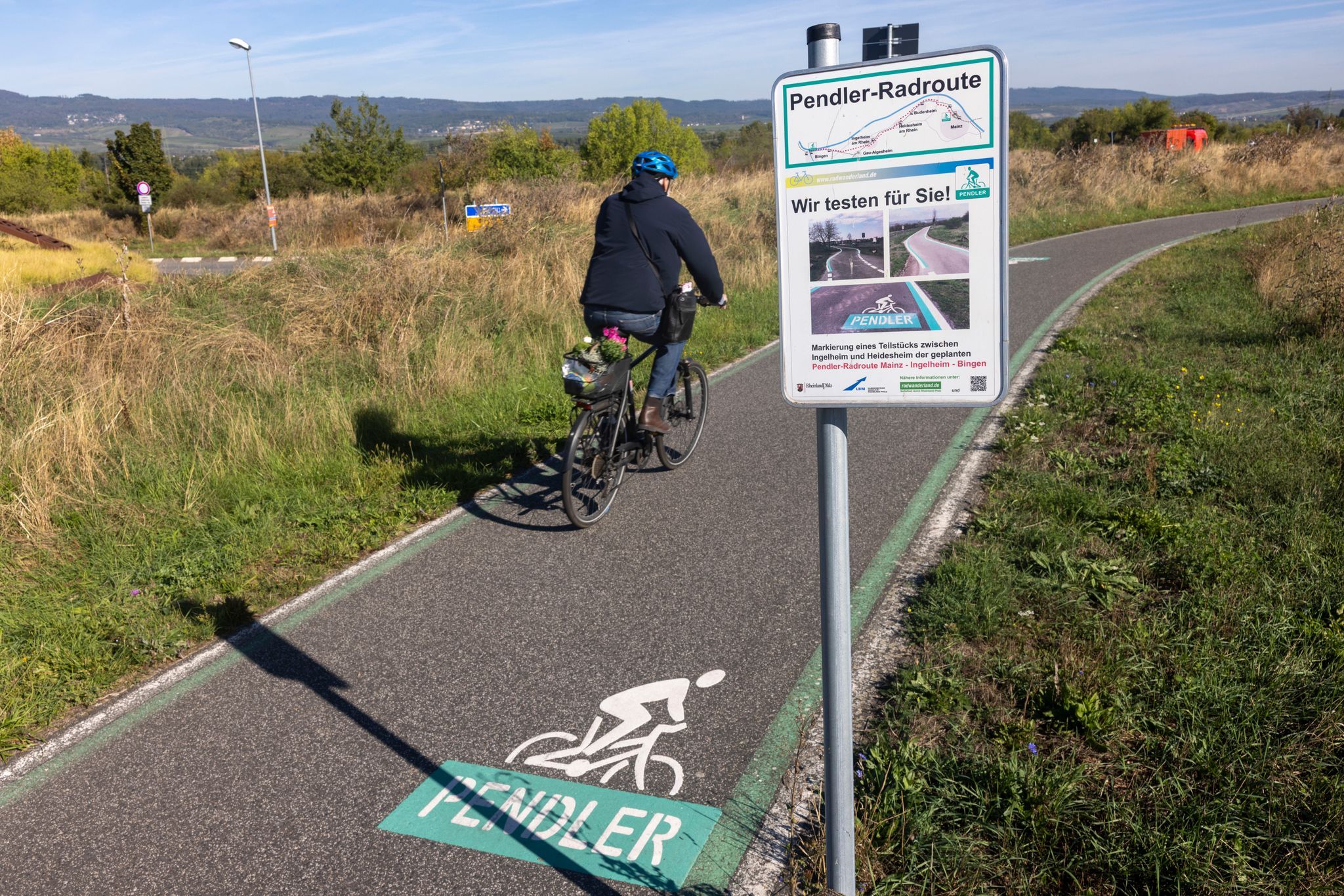 Ausbau der Pendler-Radrouten geht nur langsam voran Ausbau der Pendler-Radrouten geht nur langsam voran