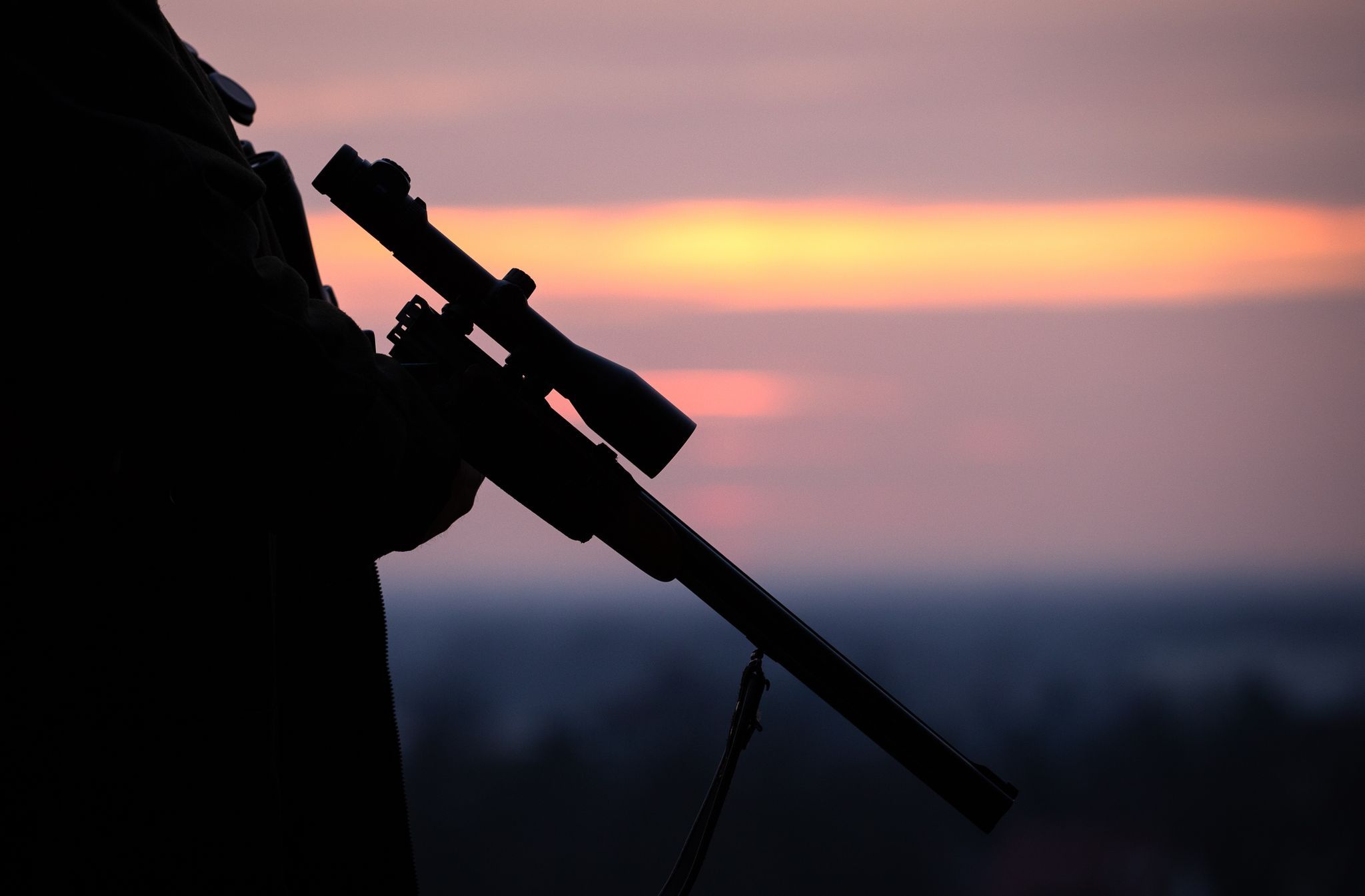 Jäger im Westerwald durch Schuss tödlich verletzt