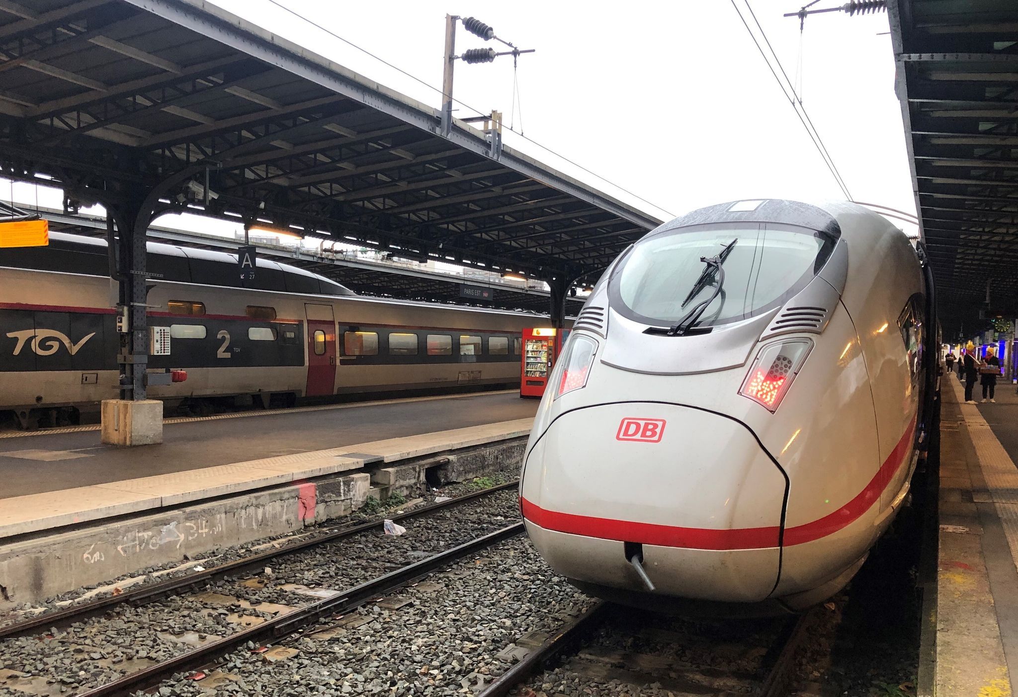 Hochgeschwindigkeitskorridor nach Paris: Städte machen Druck Hochgeschwindigkeitskorridor nach Paris: Städte machen Druck