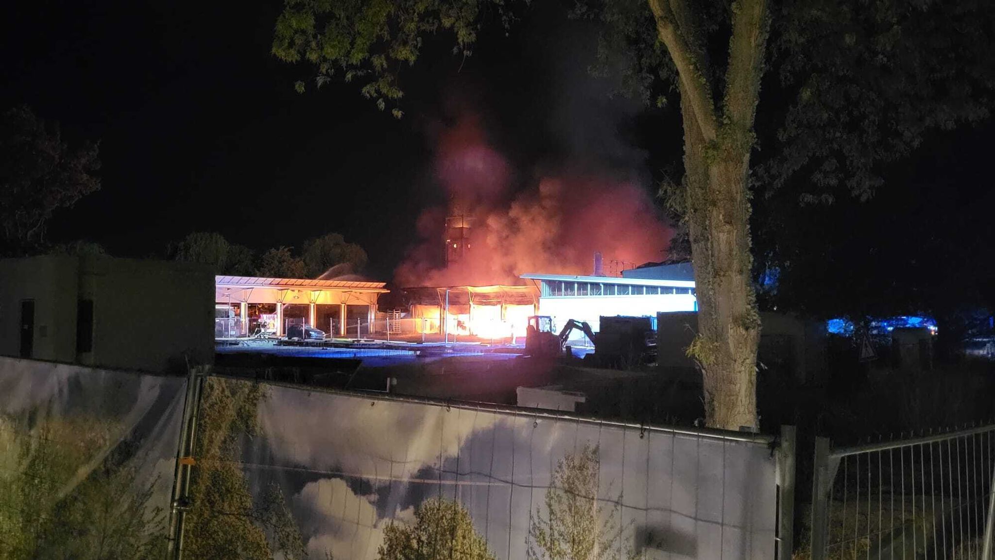 Brand bei Feuerwehr verursacht Millionenschaden