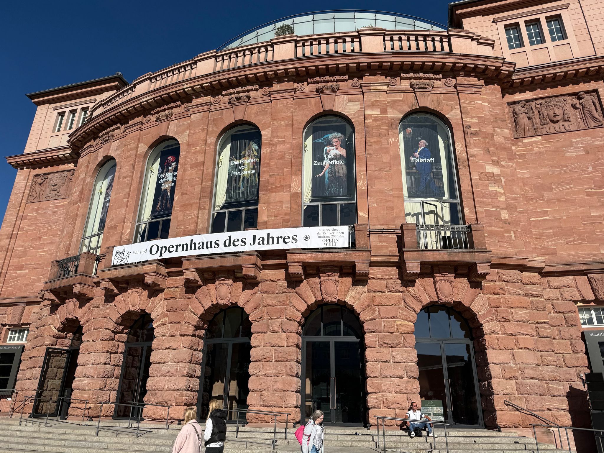 Fachmagazin: Staatstheater Mainz ist Opernhaus des Jahres Fachmagazin: Staatstheater Mainz ist Opernhaus des Jahres