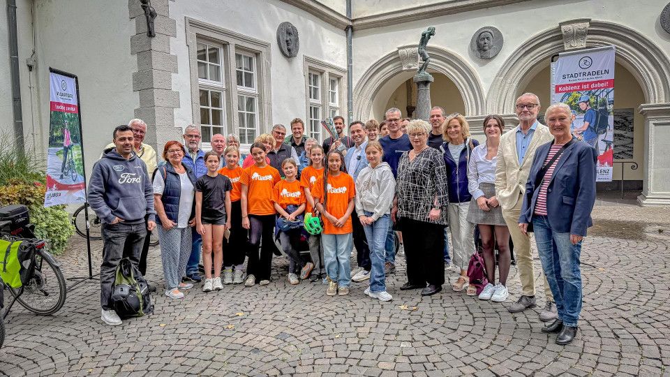 STADTRADELN 2026 in Koblenz ist gestartet: Auftakt für drei Wochen Radfahren