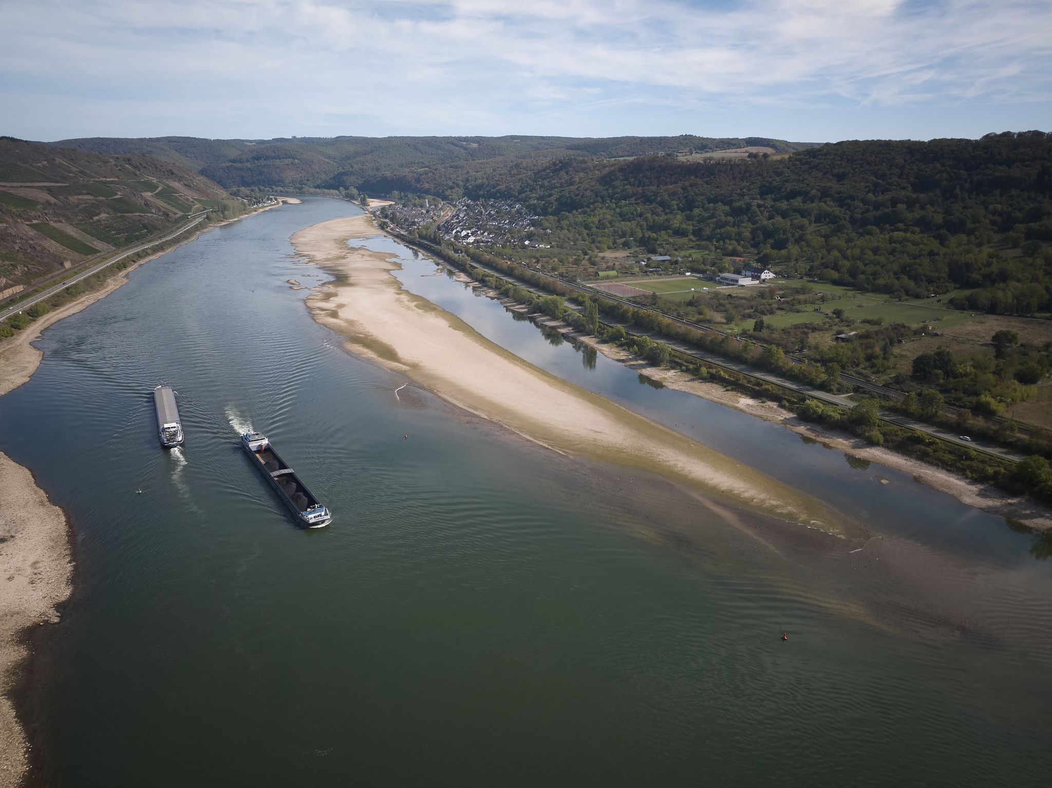 Sonne satt und extrem wenig Regen in Rheinland-Pfalz
