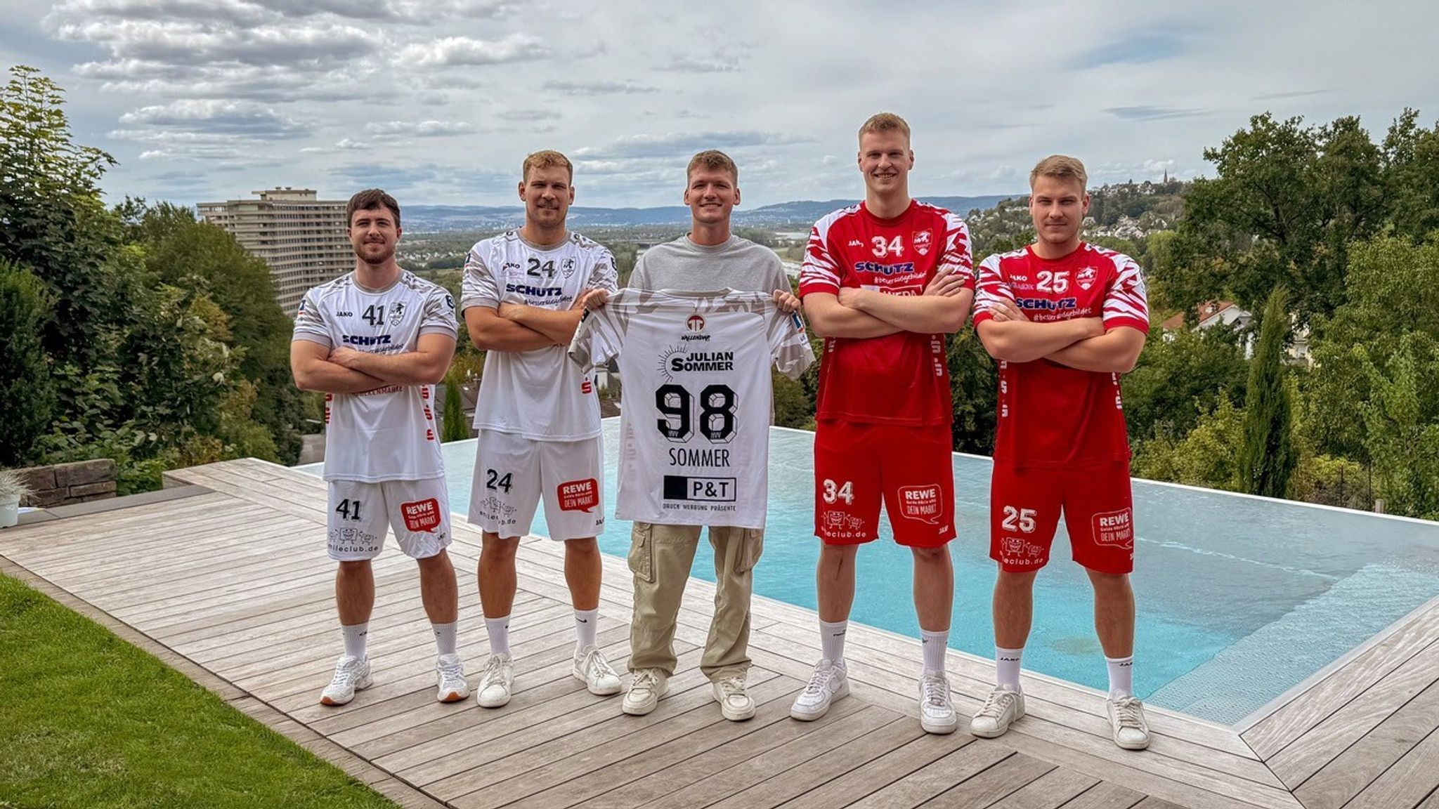 Malle-Star Julian Sommer: Handballer feiern am härtesten