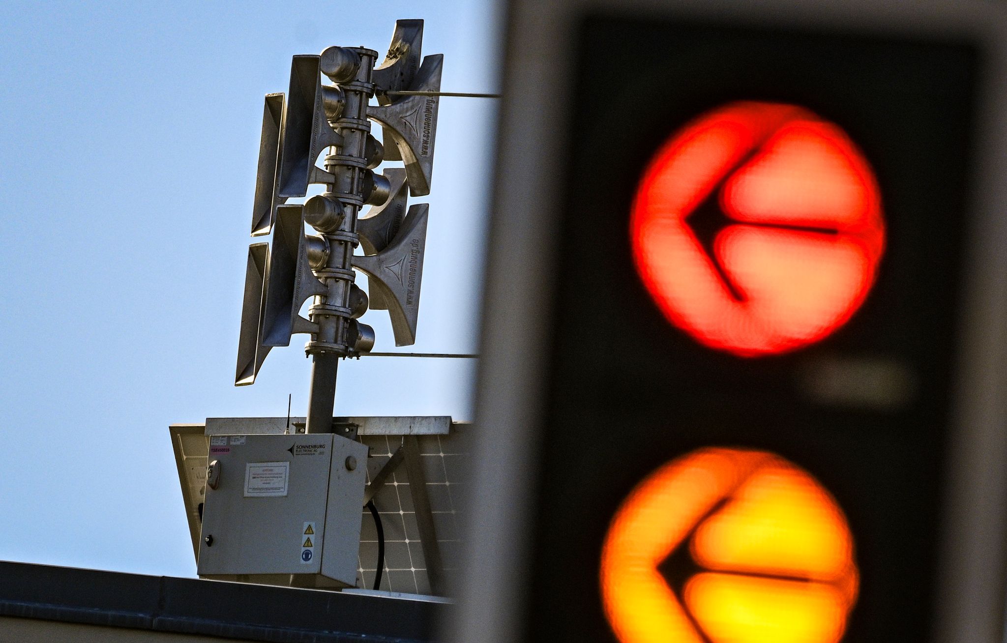 Alarm um 11.00 Uhr, Entwarnung um 11.45 Uhr