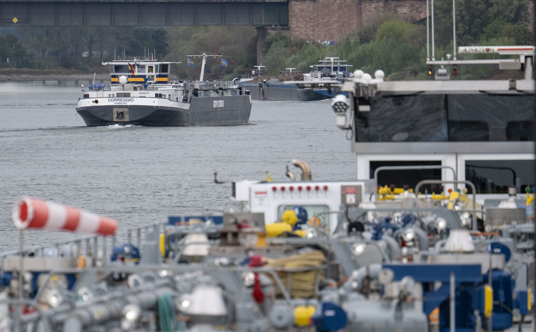 Rhein-Anrainer fordern mehr Bundesmittel für Wasserstraßen