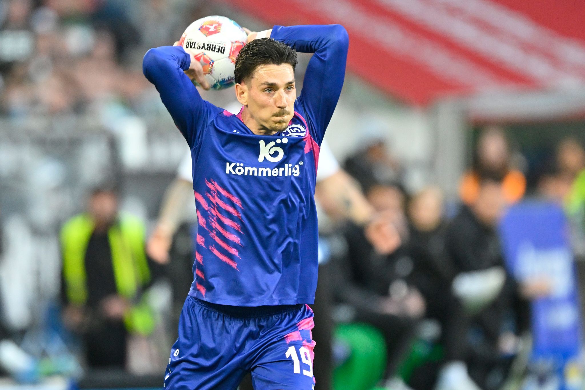 Nase gebrochen? Mainz-Coach Fischer sorgt sich um Caci