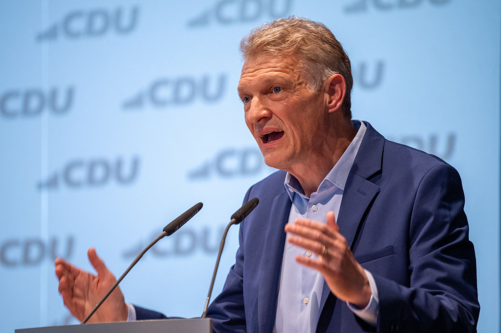 Stephan Toscani führt Saar-CDU in Wahlkampf