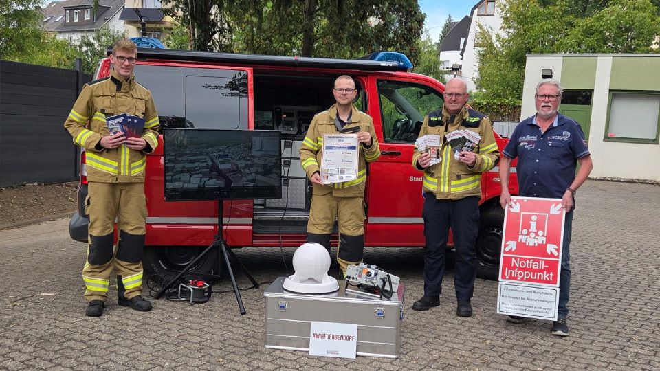 Gut vorbereitet für den Ernstfall: Stadt Bendorf und Feuer-wehr laden zum Katastrophenschutztag ein