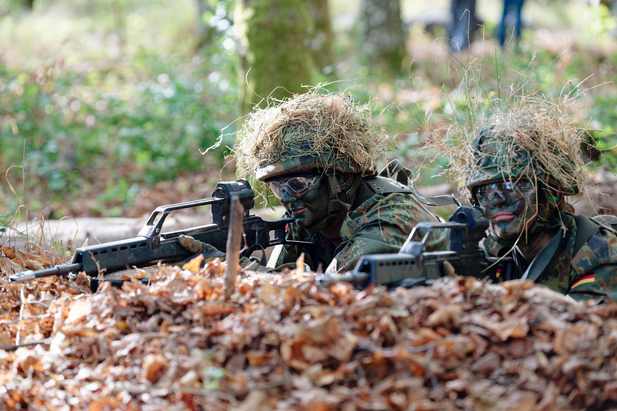Bundeswehr: Tausende Nicht-Soldaten wollen in die Reserve