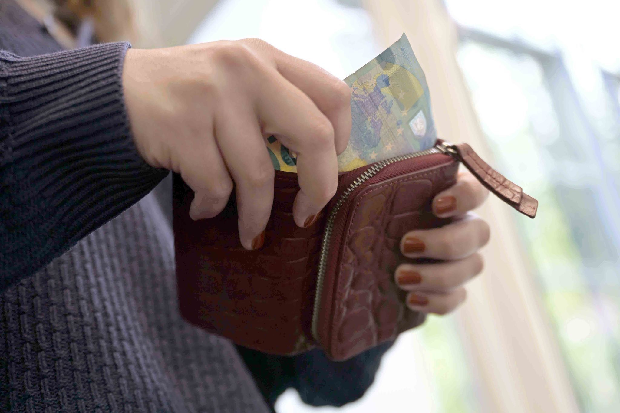 Wenn das Geld in der Ausbildung knapp wird