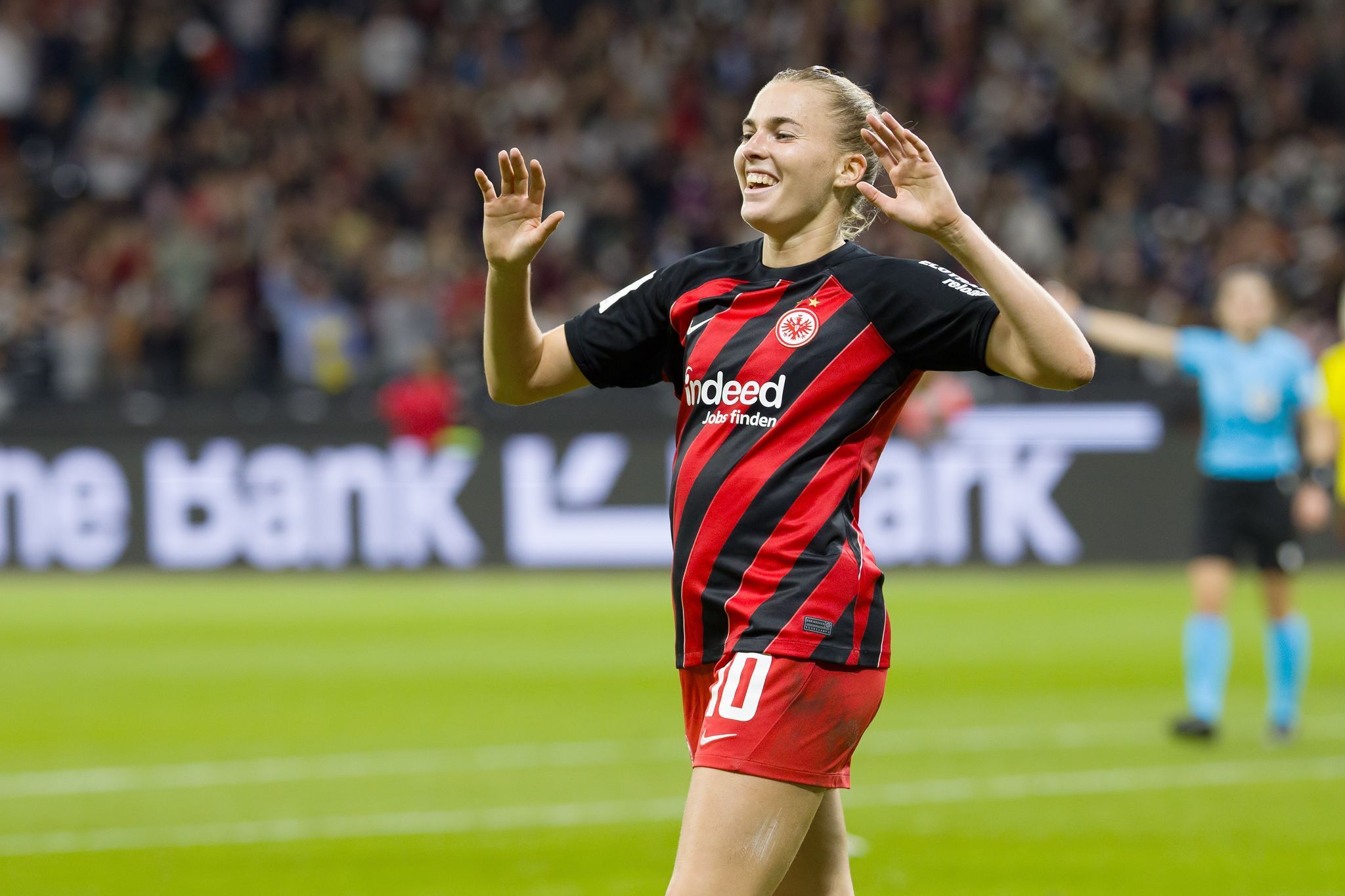 Eintracht-Frauen drehen Partie bei Aufsteiger Mainz